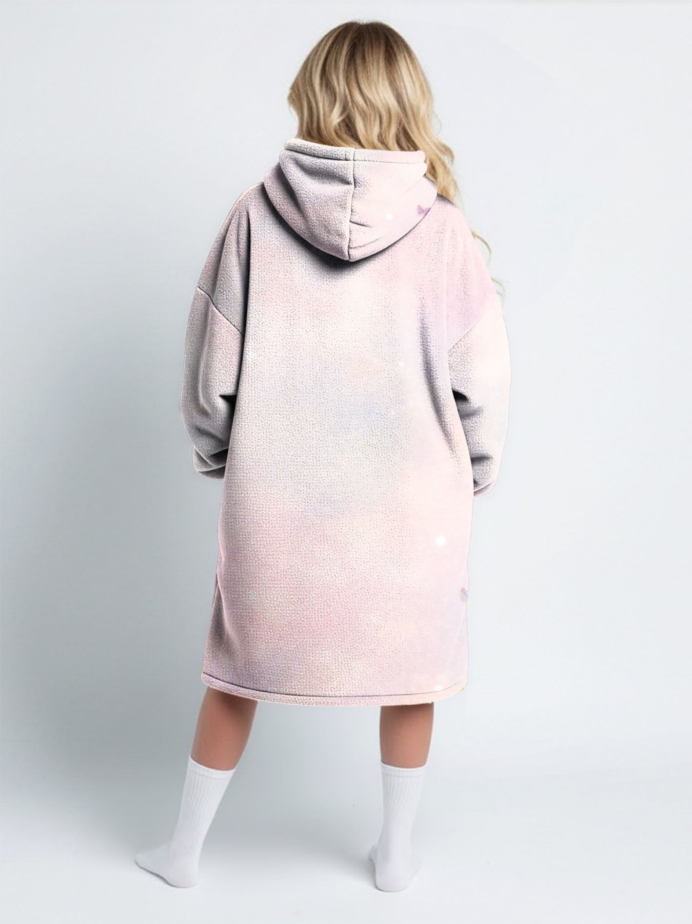 "Flutter" Blanket Hoodie