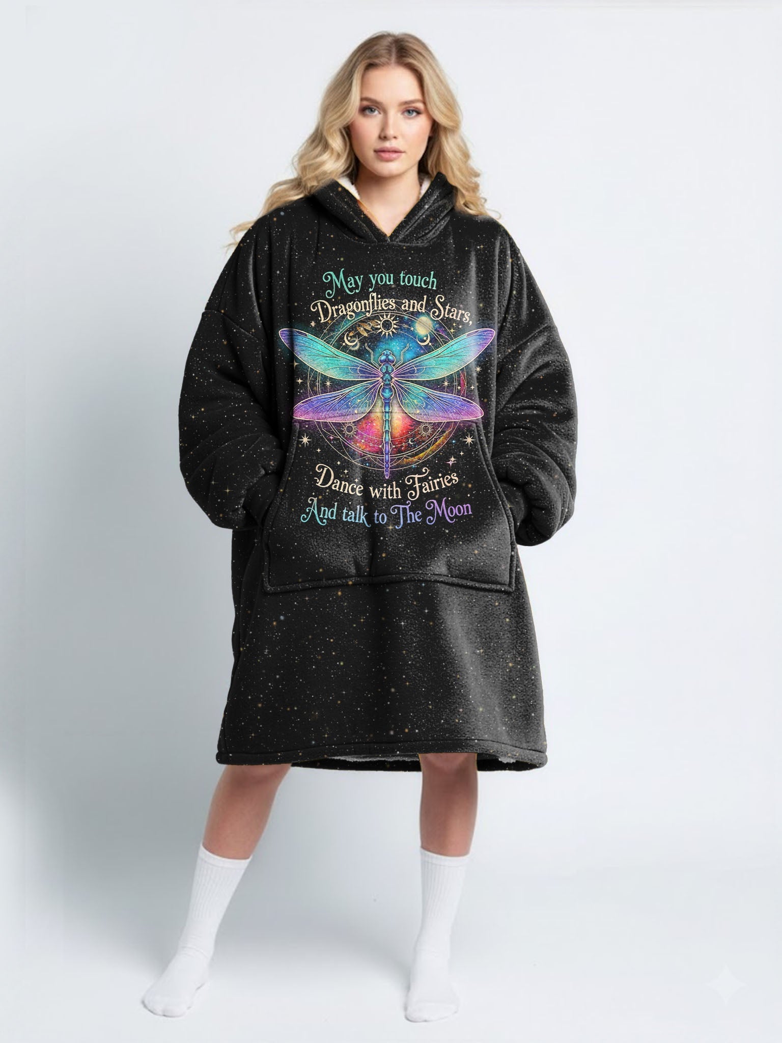 "Ether" Blanket Hoodie