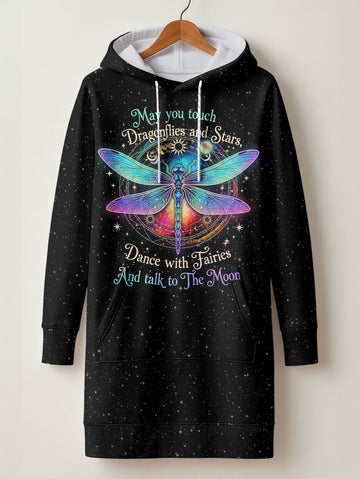 "Ether" Hoodie Dress