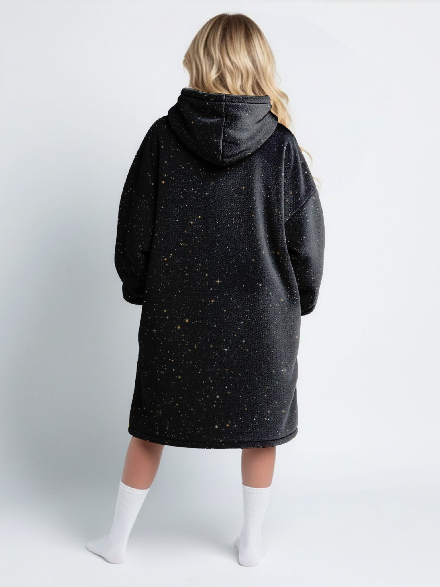 "Ether" Blanket Hoodie