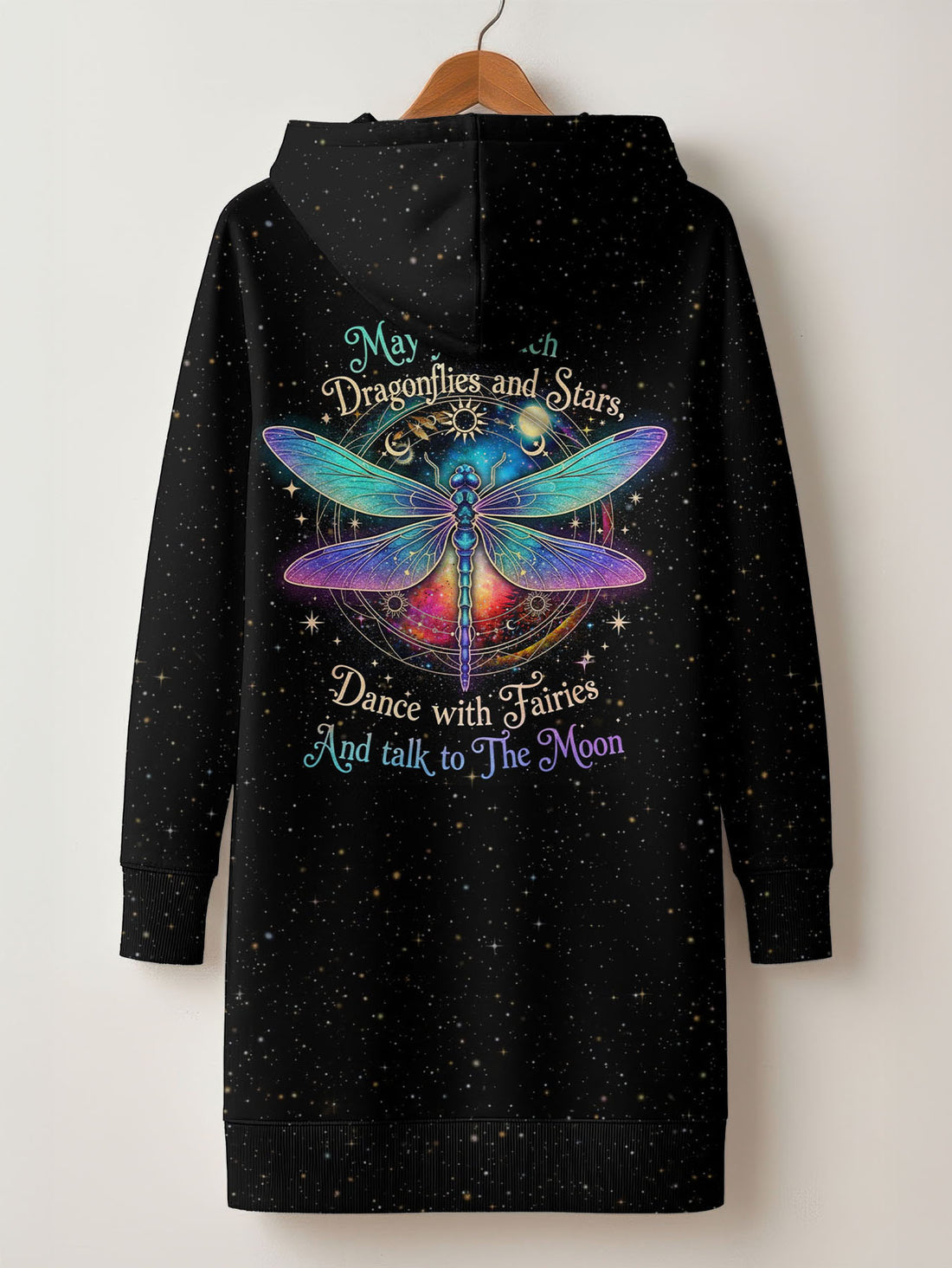 "Ether" Hoodie Dress