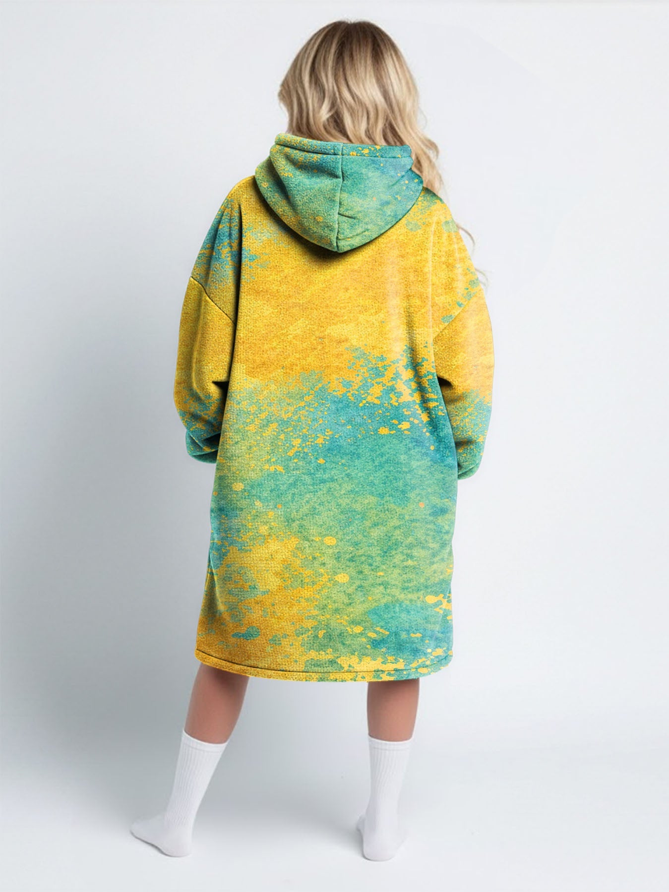 "Howdy" Blanket Hoodie