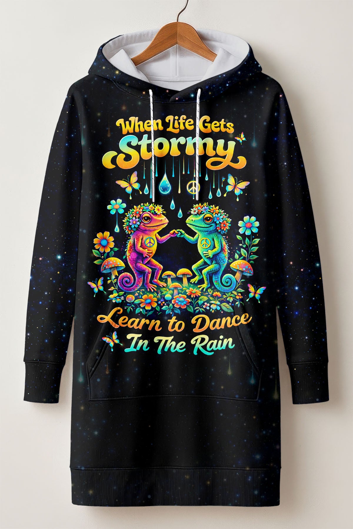 "Stomp" Hoodie Dress & Leggings Deal