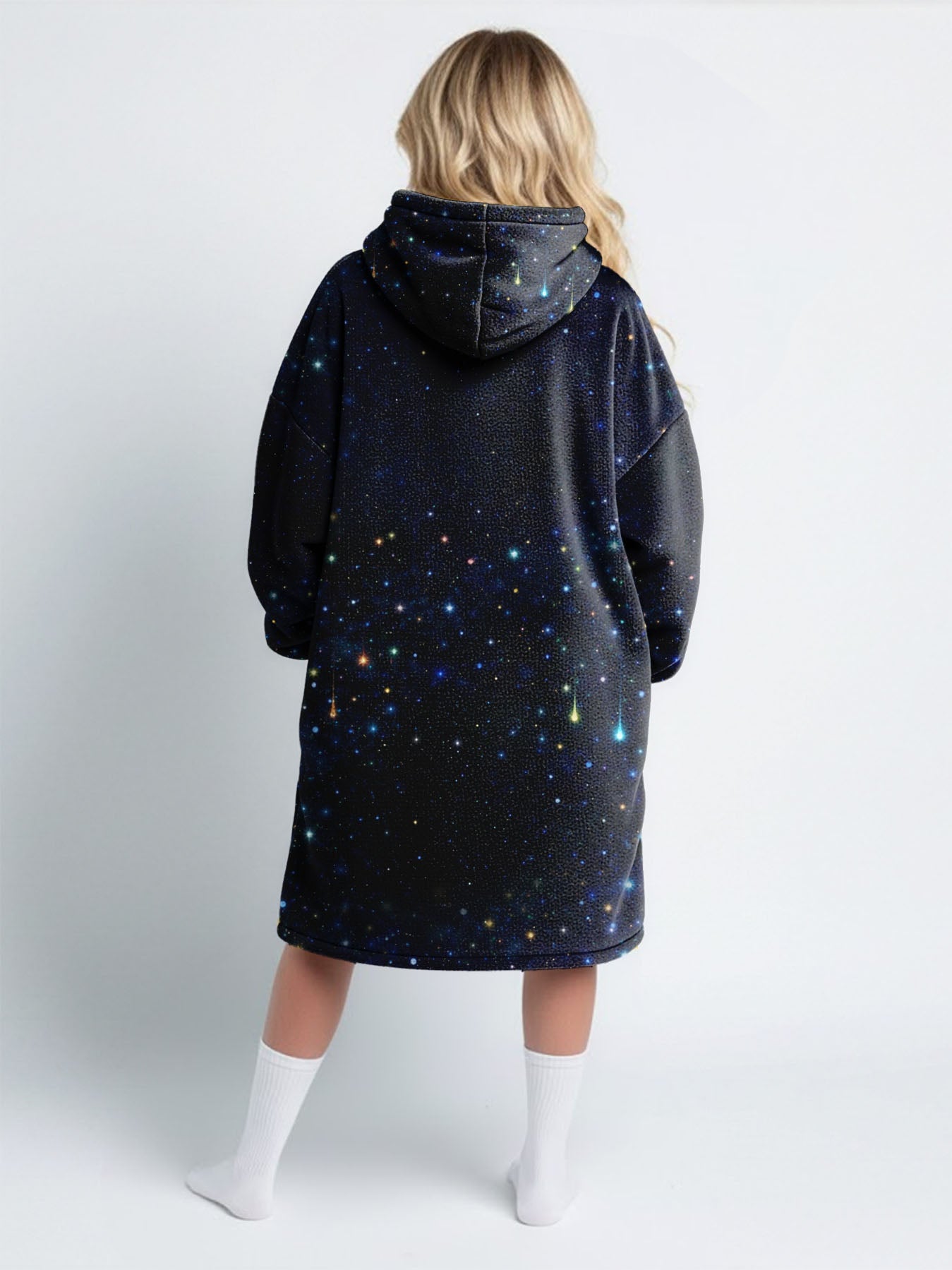 "Stomp" Blanket Hoodie