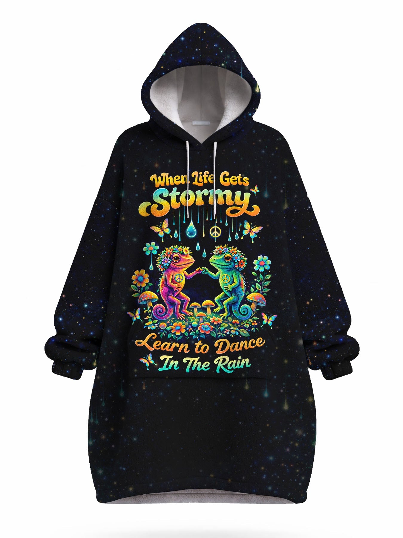 "Stomp" Blanket Hoodie