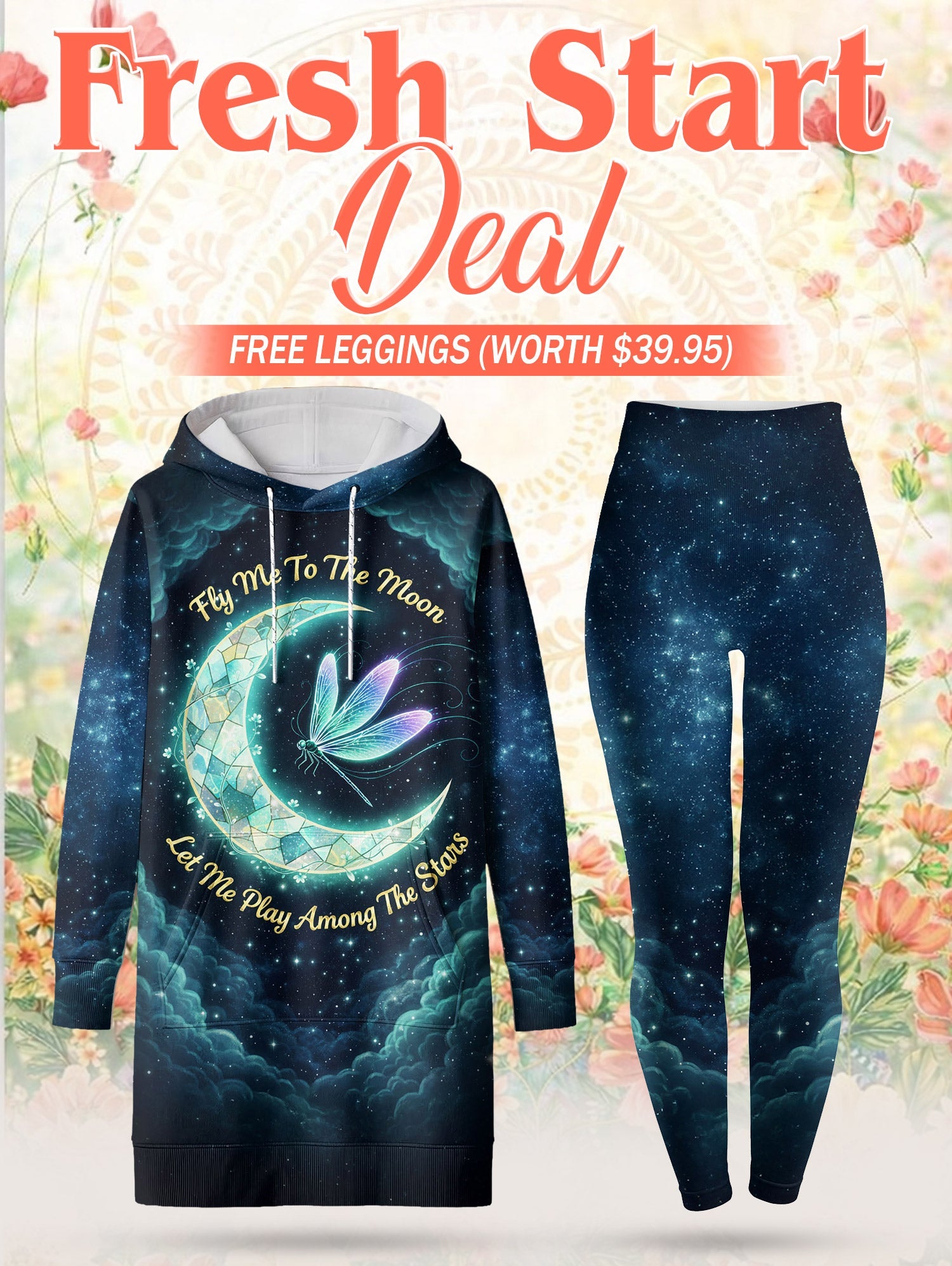 "Swoon" Hoodie Dress & Leggings Deal
