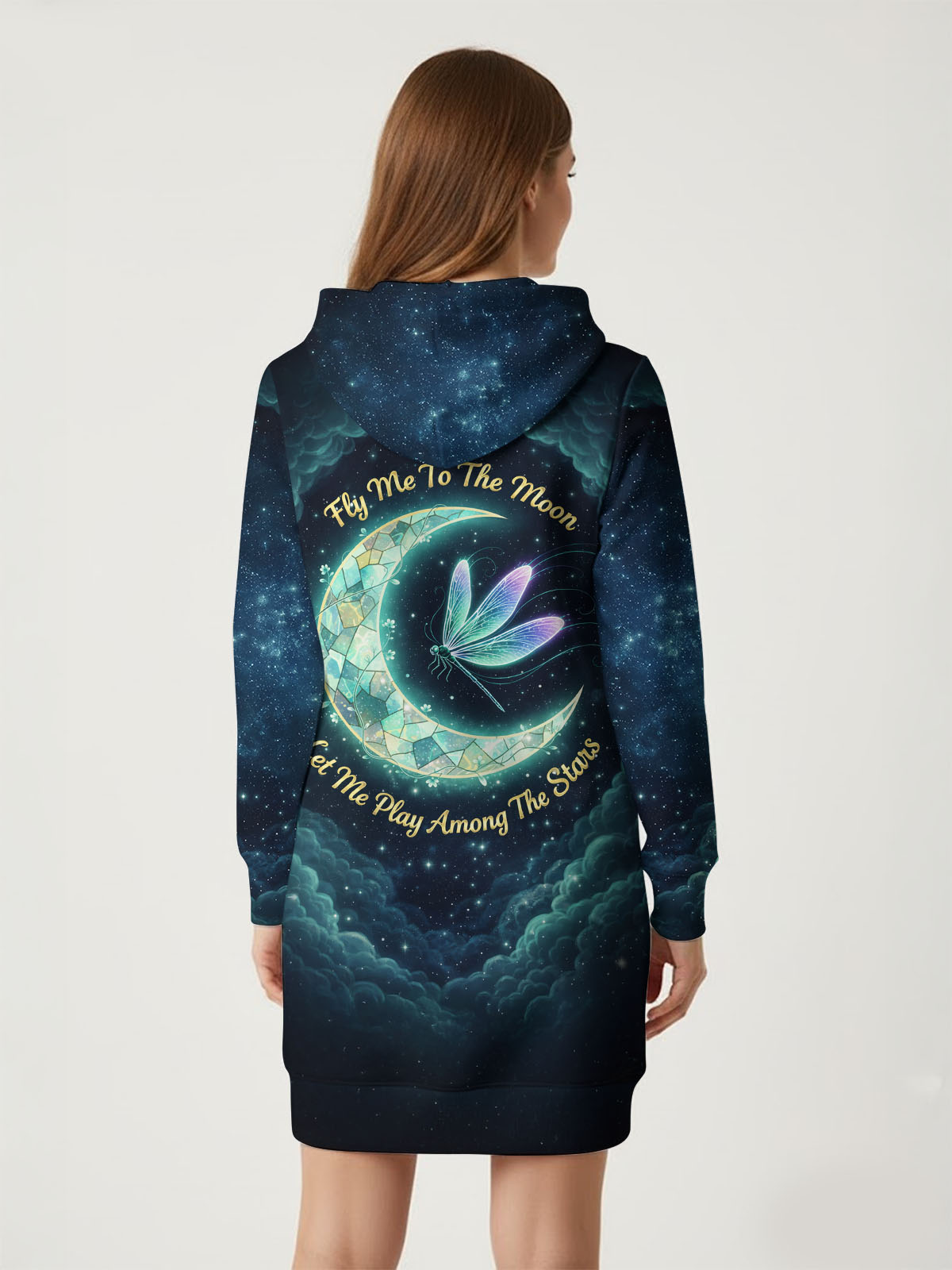 "Swoon" Hoodie Dress