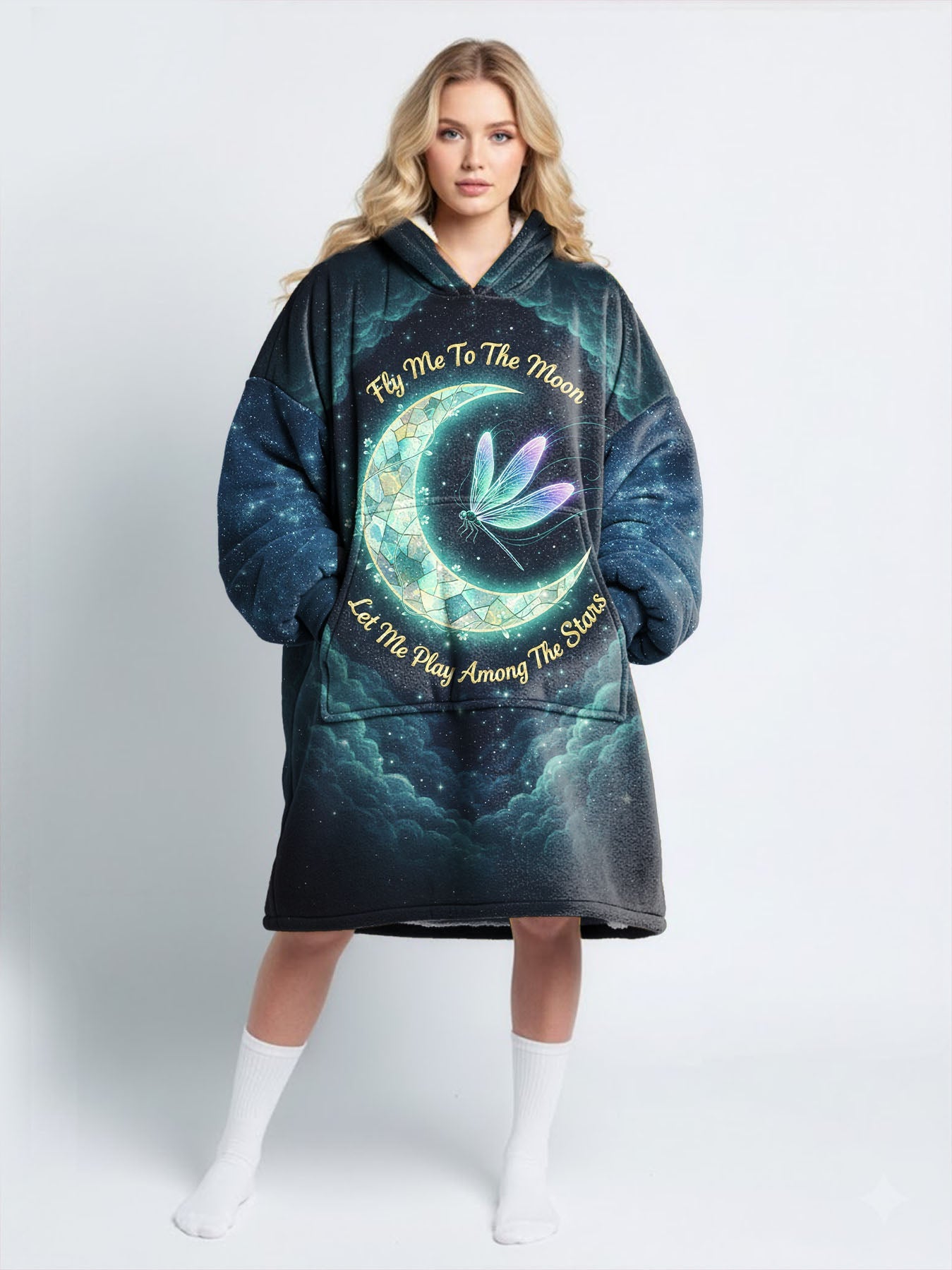 "Swoon" Blanket Hoodie