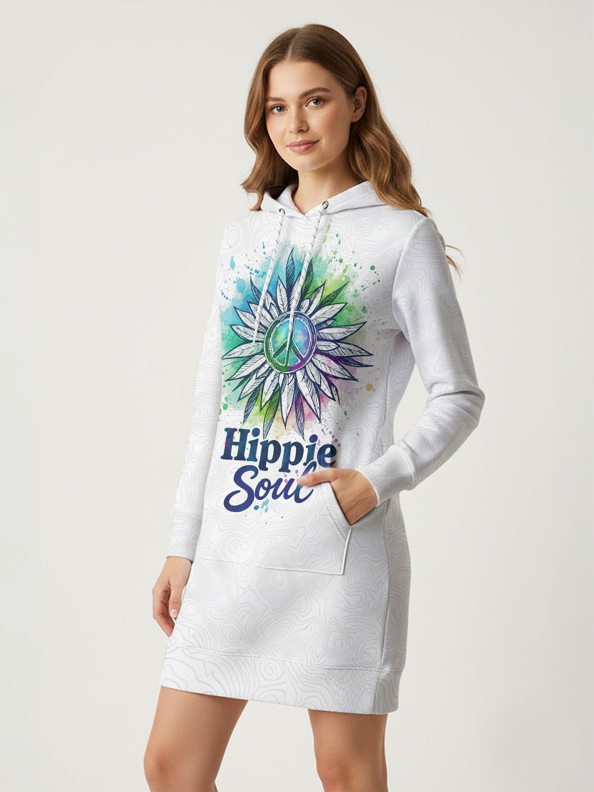 "Bloom" Hoodie Dress & Leggings Deal