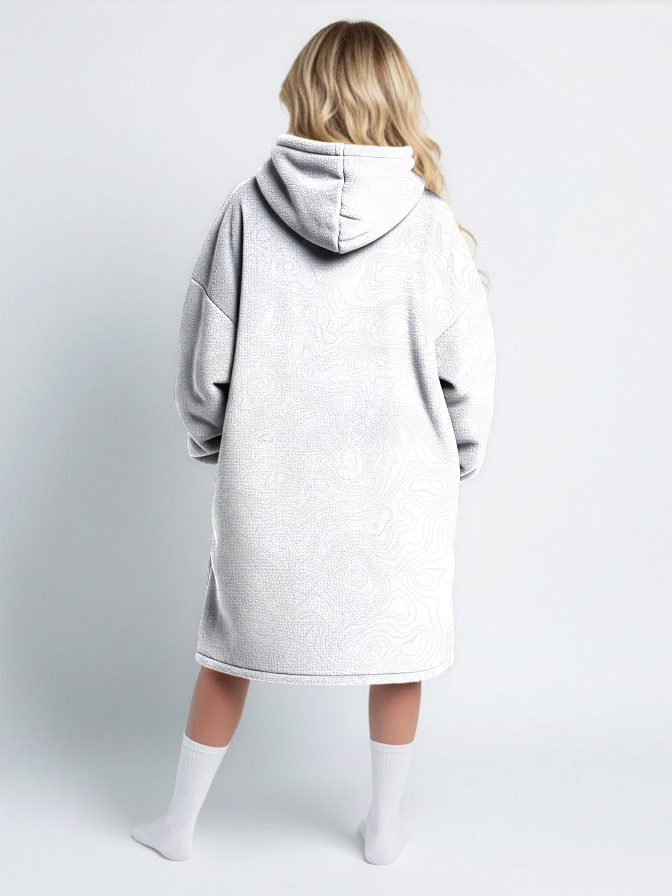 "Bloom" Blanket Hoodie