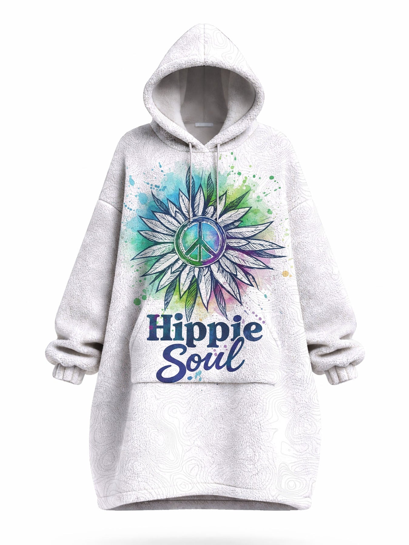 "Bloom" Blanket Hoodie