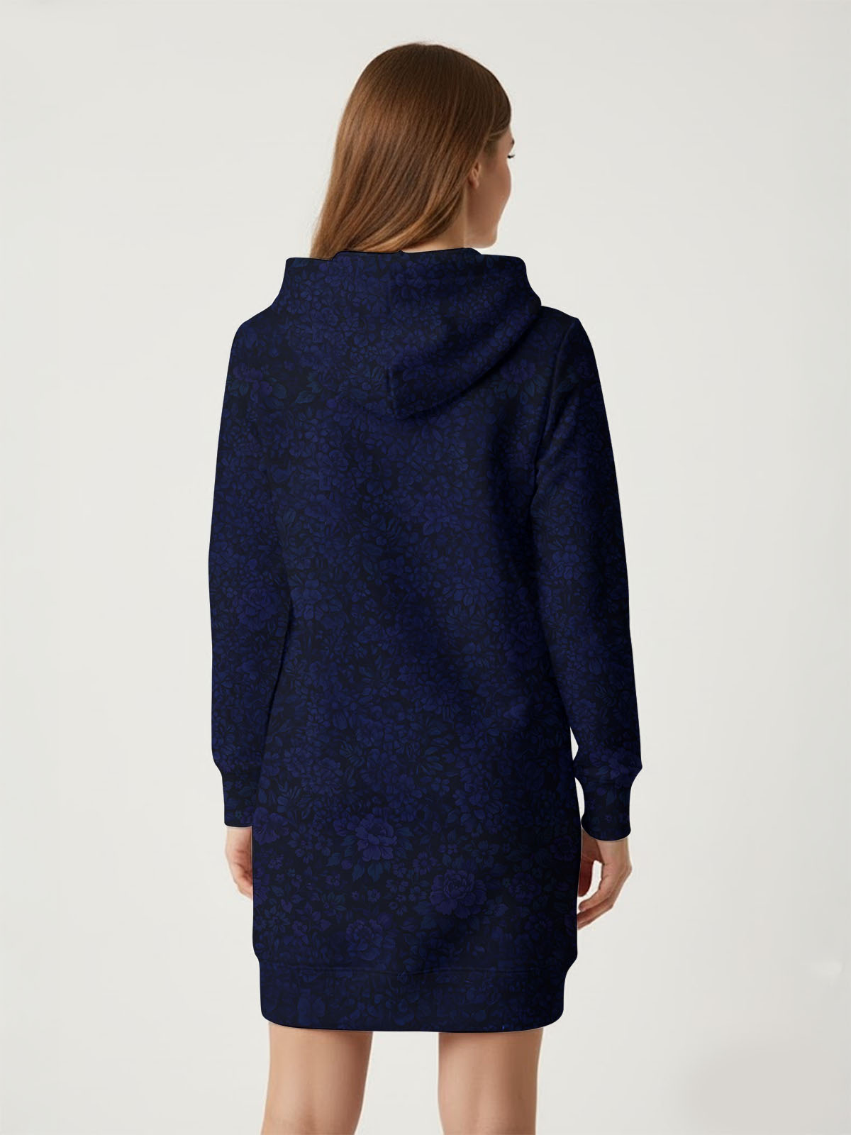 "Gaze" Hoodie Dress