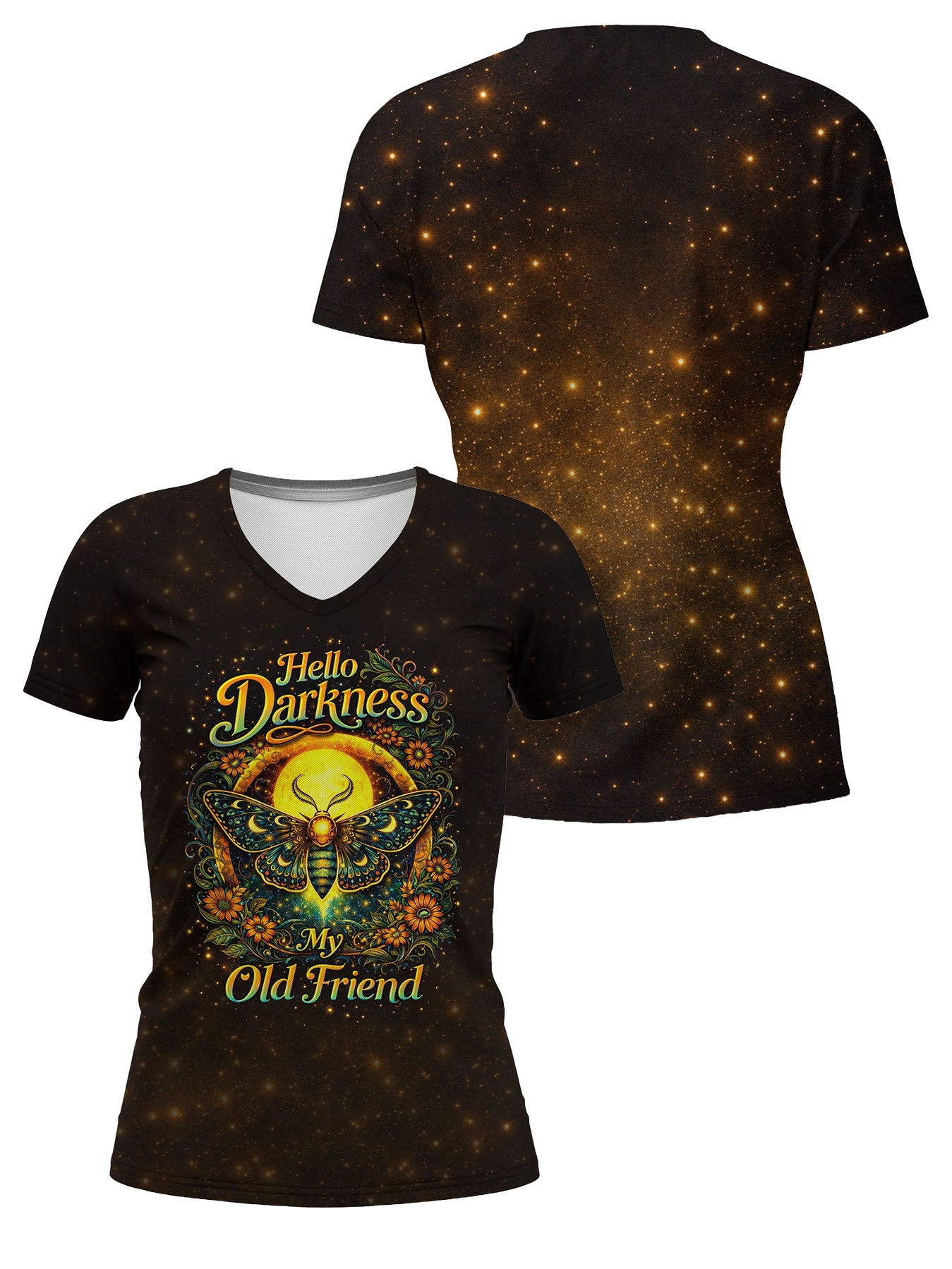 "Ember" V-Neck T-Shirt