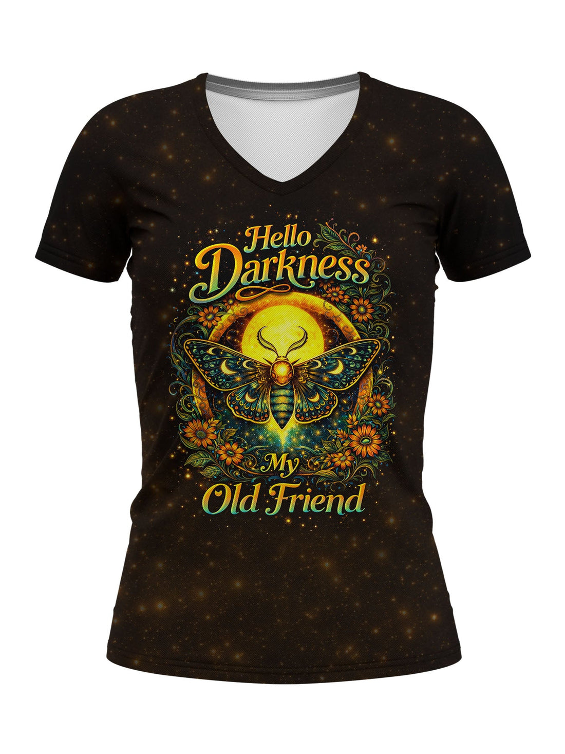 "Ember" V-Neck T-Shirt