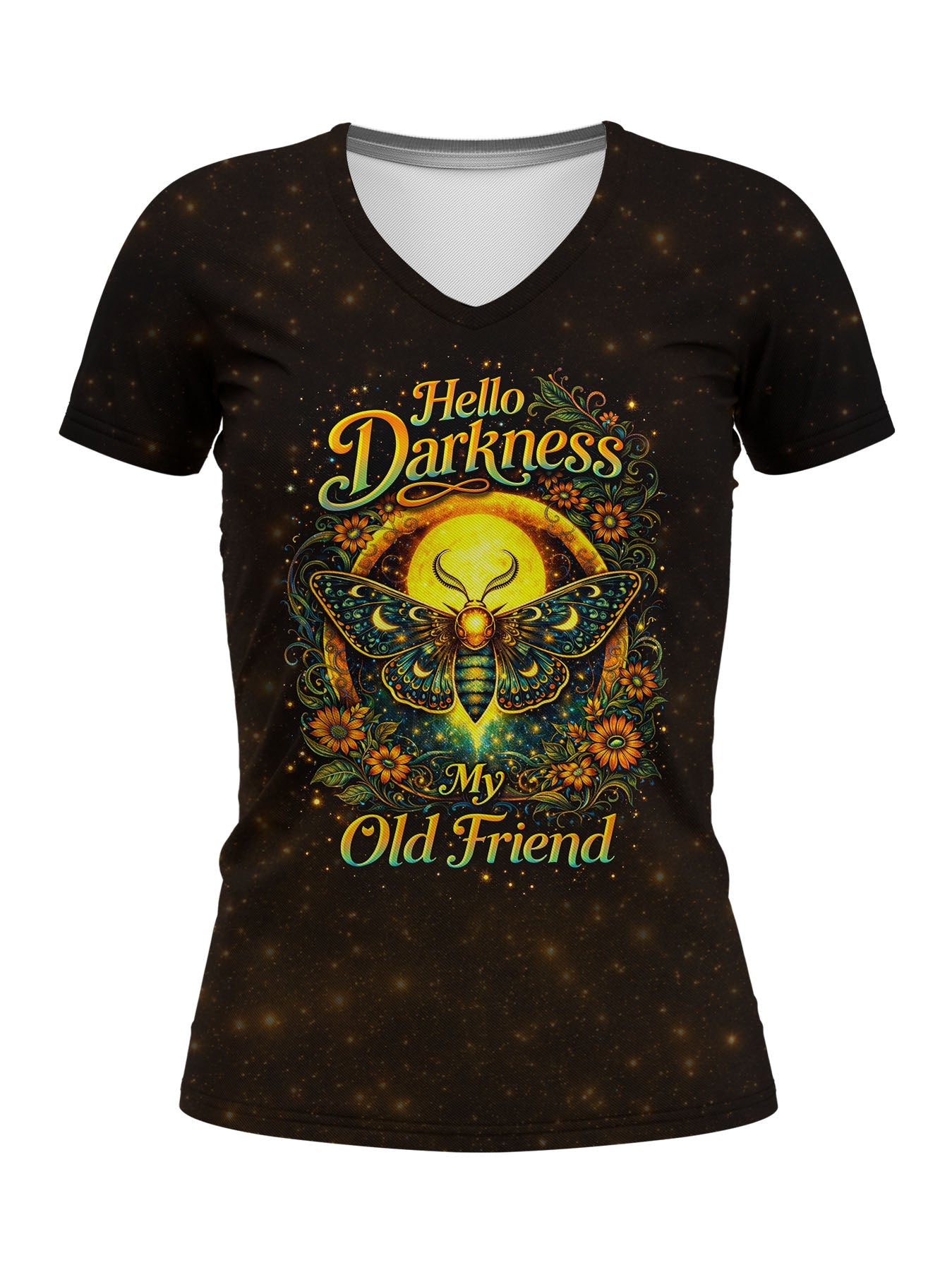 "Ember" V-Neck T-Shirt