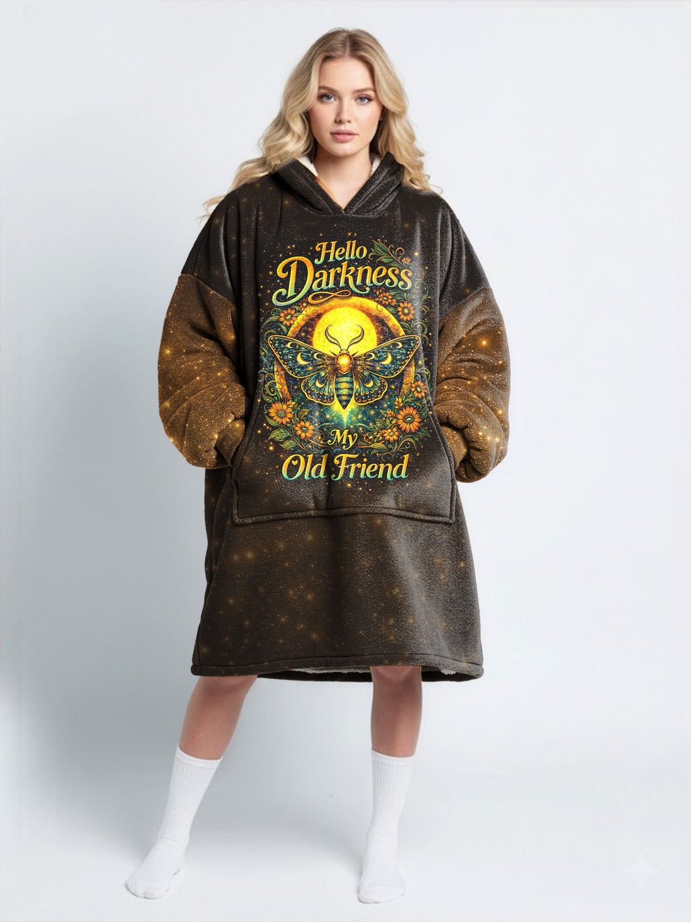 "Ember" Blanket Hoodie