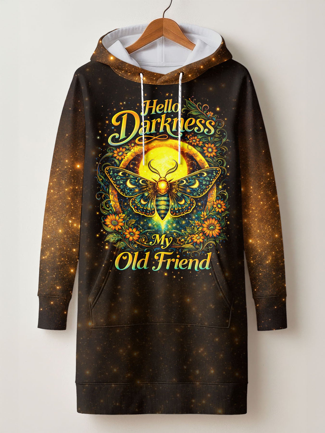 "Ember" Hoodie Dress