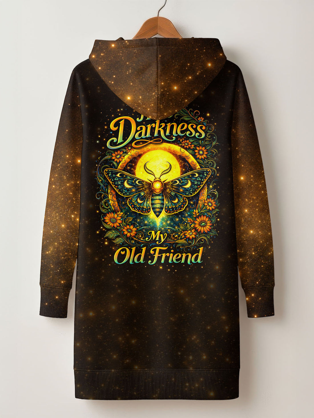 "Ember" Hoodie Dress