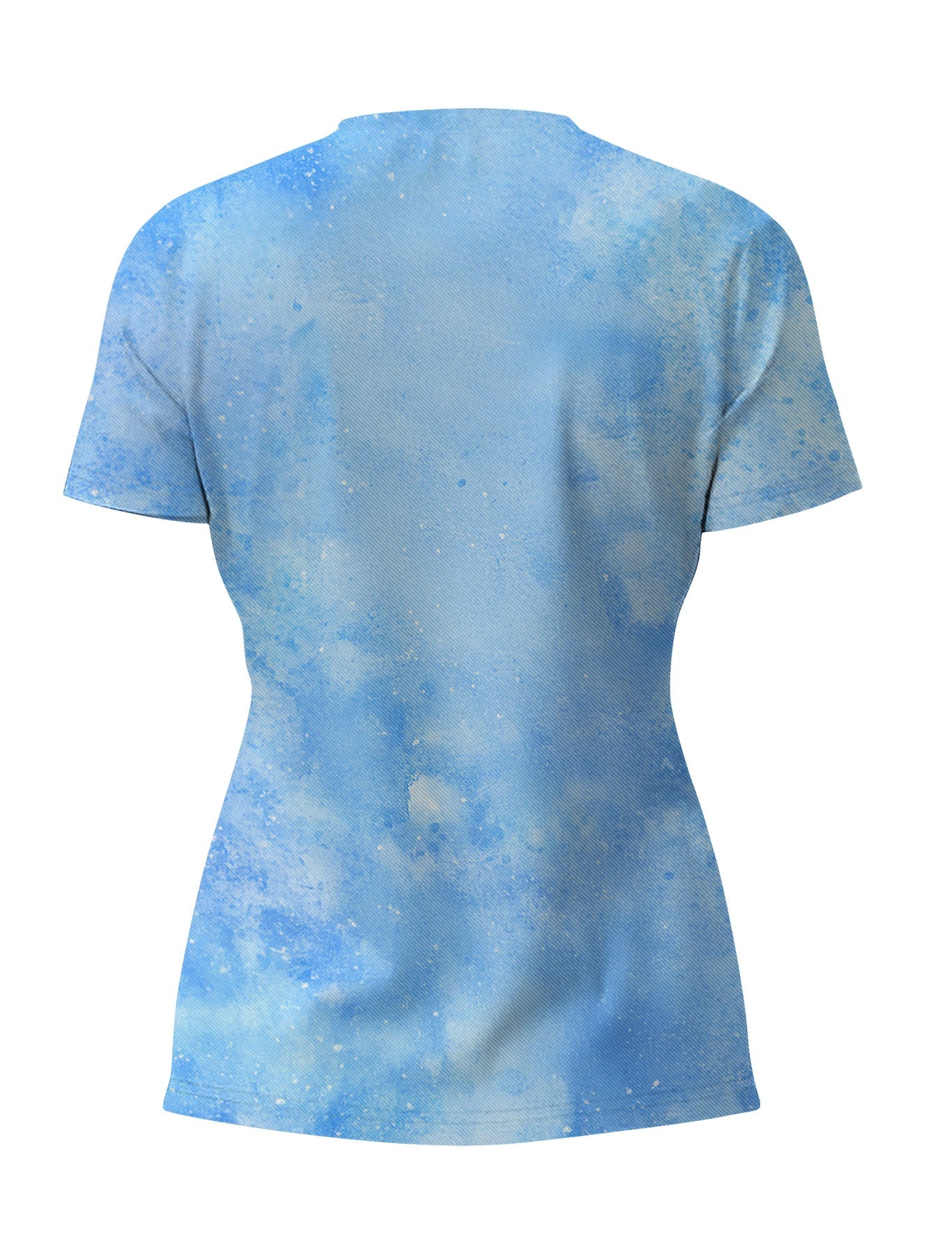 "Hush" V-Neck T-Shirt