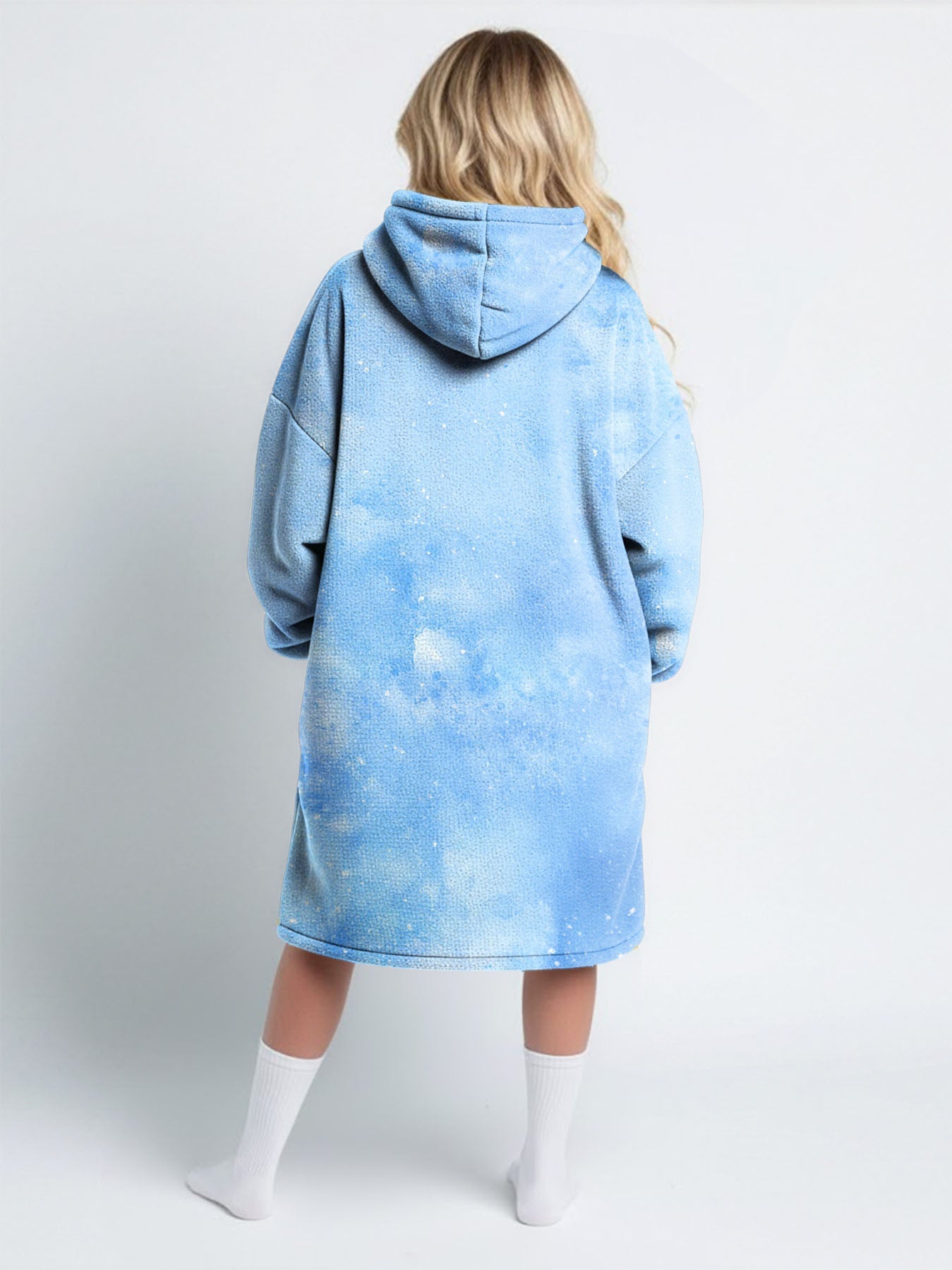 "Hush" Blanket Hoodie