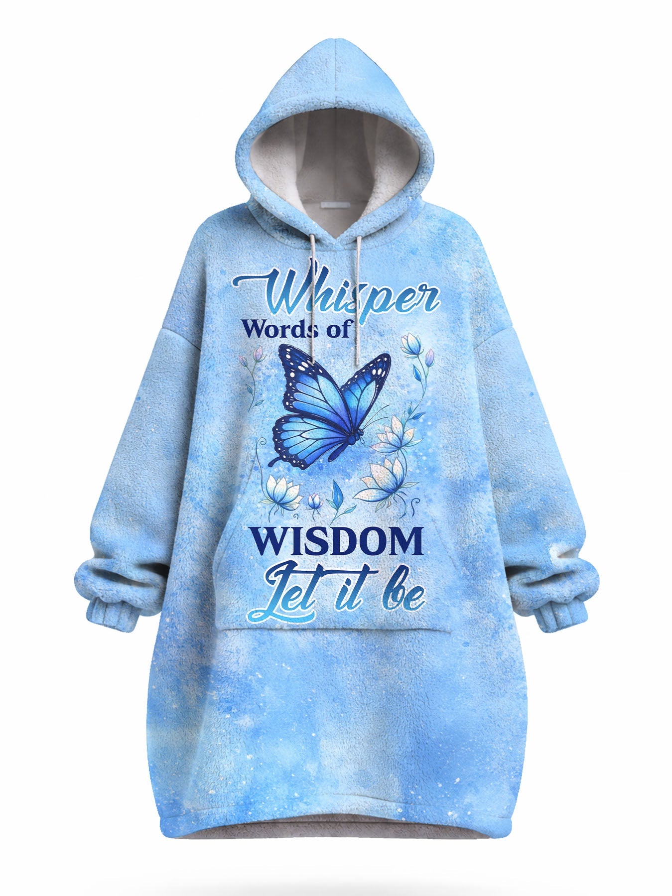 "Hush" Blanket Hoodie