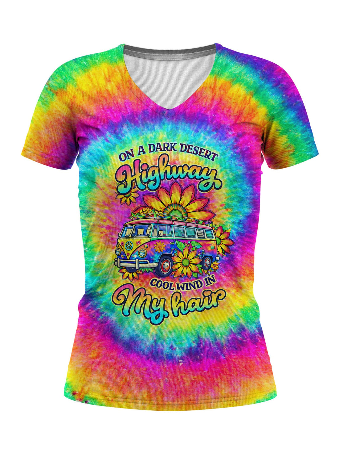 "Roam" V-Neck T-Shirt