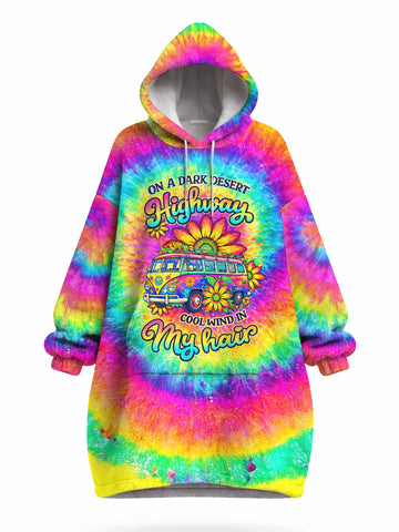 "Roam" Blanket Hoodie