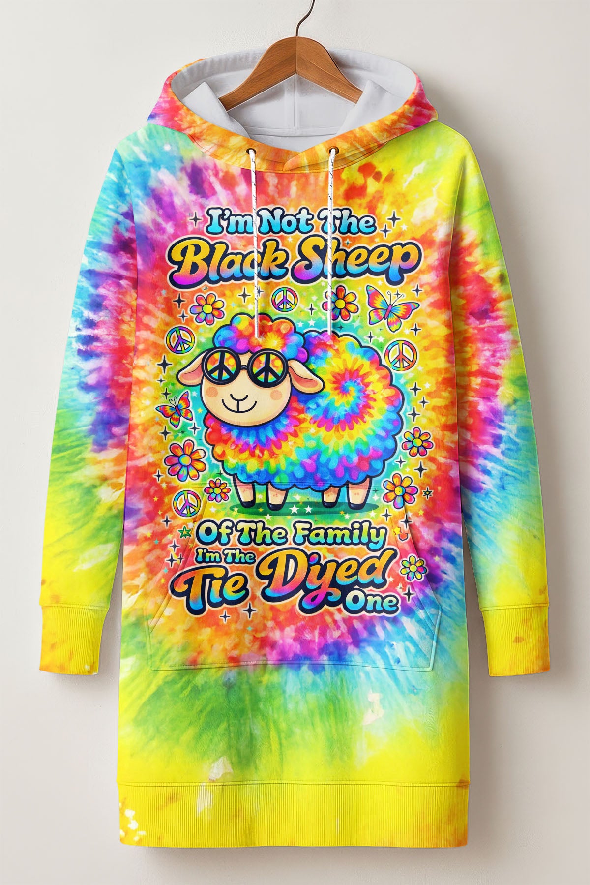 "Baaad" Hoodie Dress & Leggings Deal