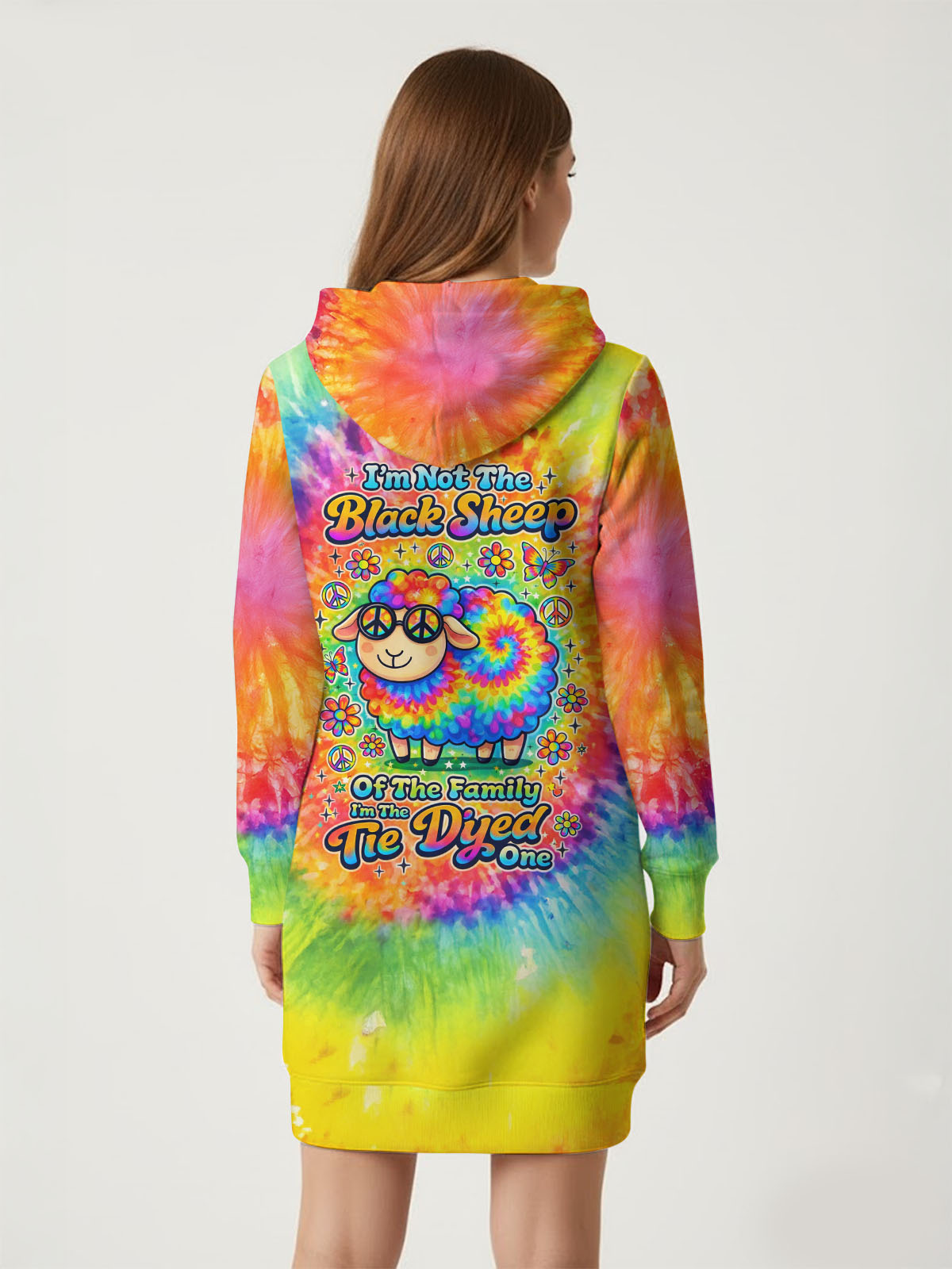 "Baaad" Hoodie Dress