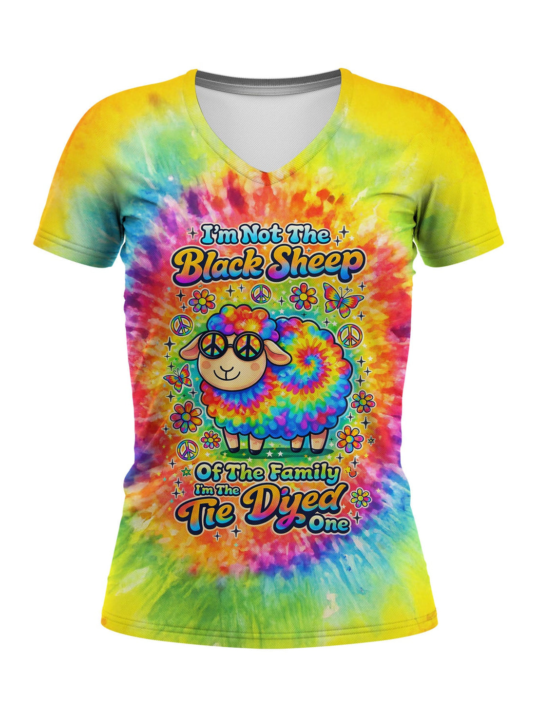 "Baaad" V-Neck T-Shirt