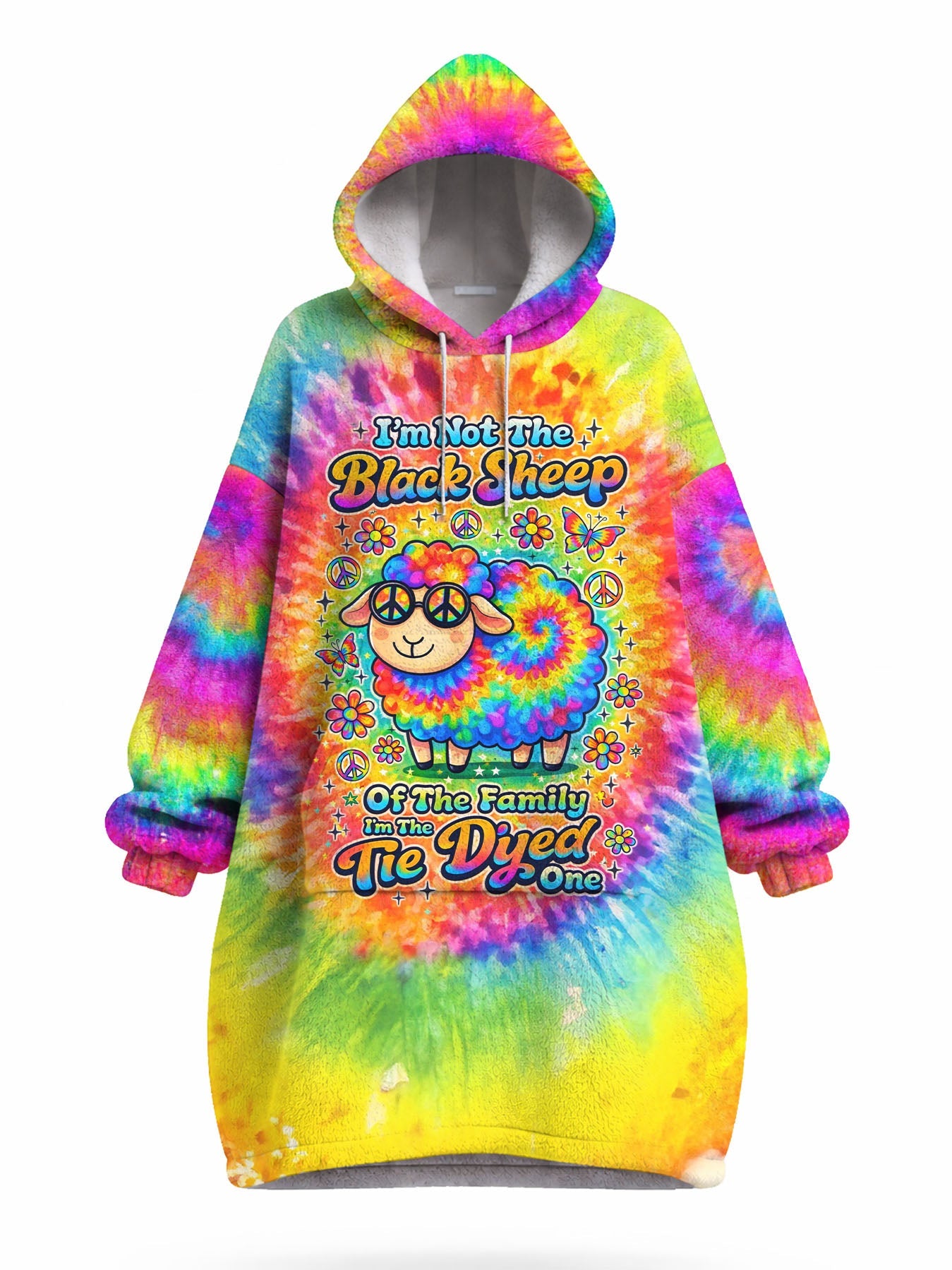 "Baaad" Blanket Hoodie