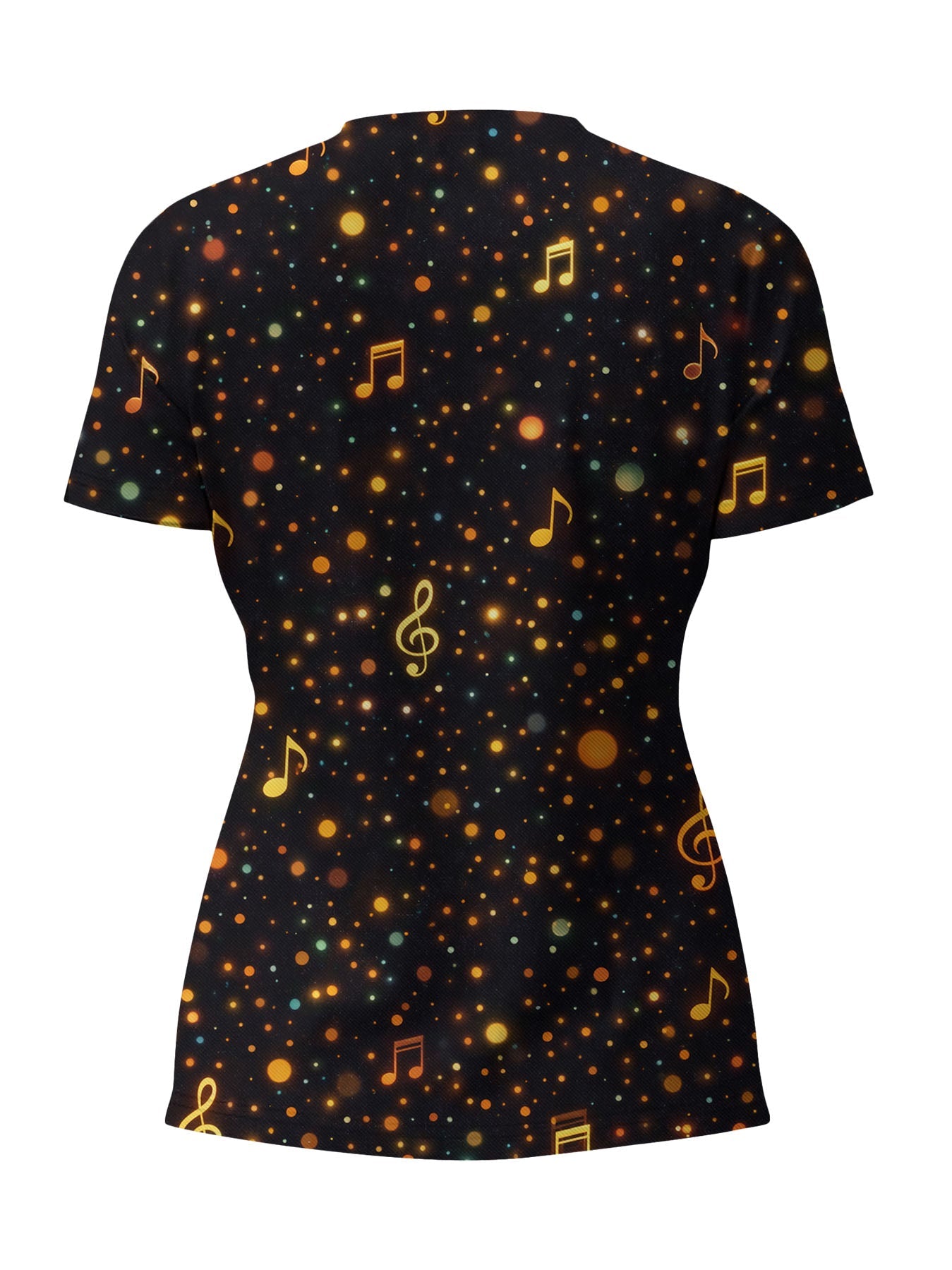 "Sway" V-Neck T-Shirt