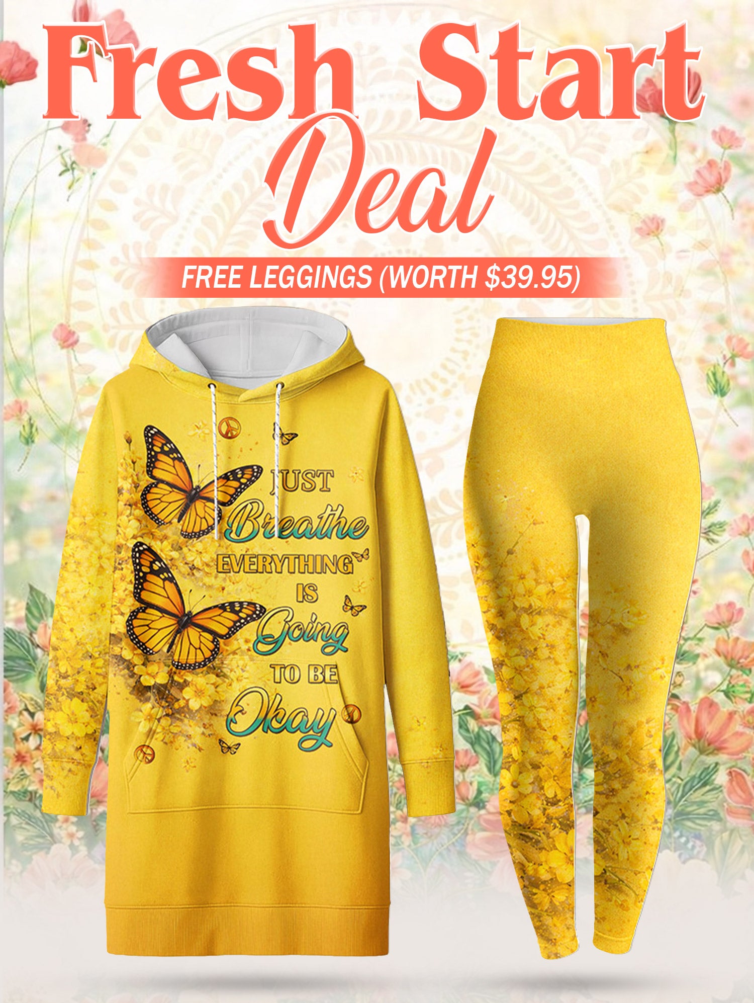 "Steady" Hoodie Dress & Leggings Deal