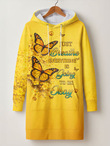 "Steady" Hoodie Dress