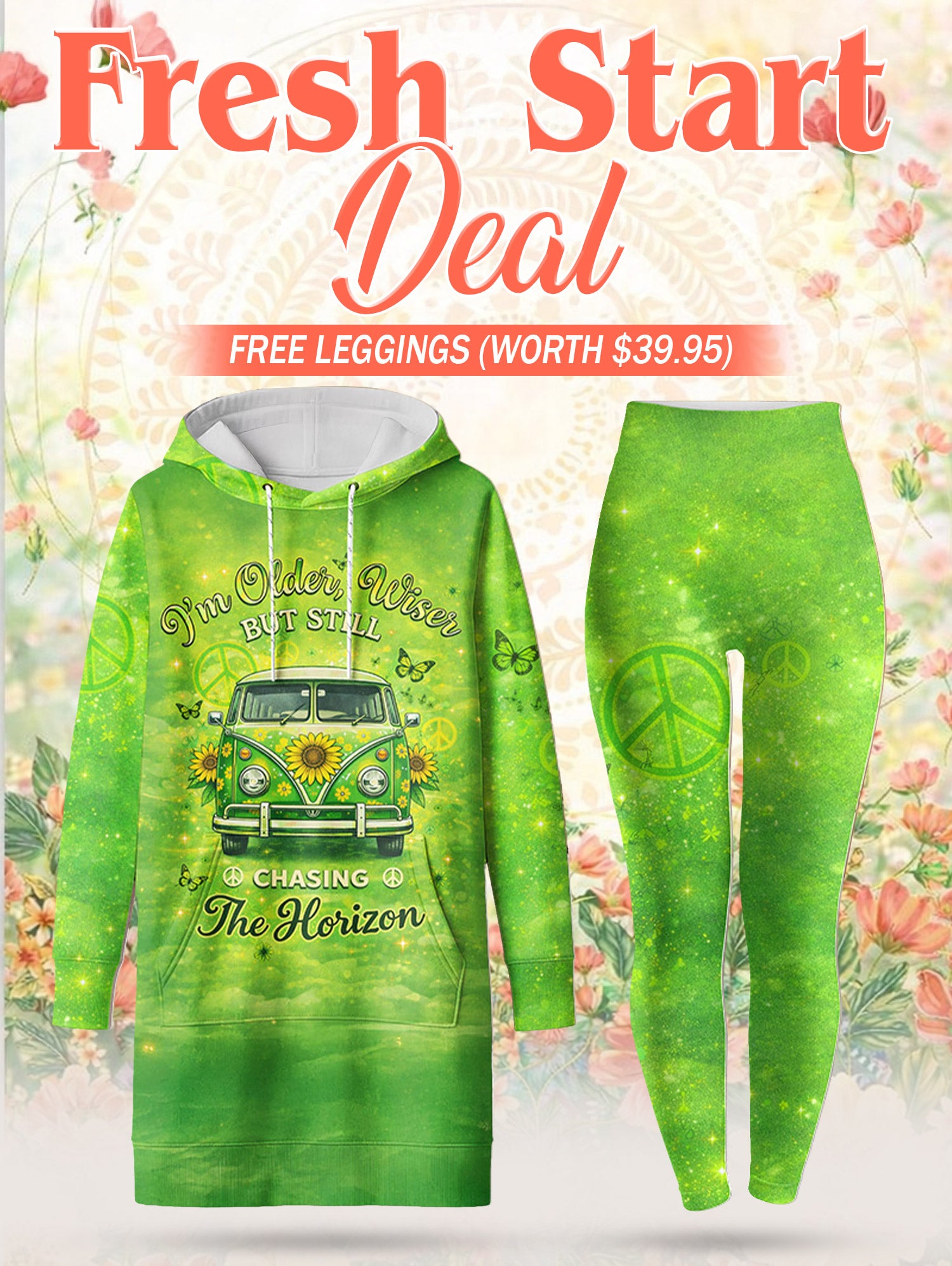 "Yonder" Hoodie Dress & Leggings Deal