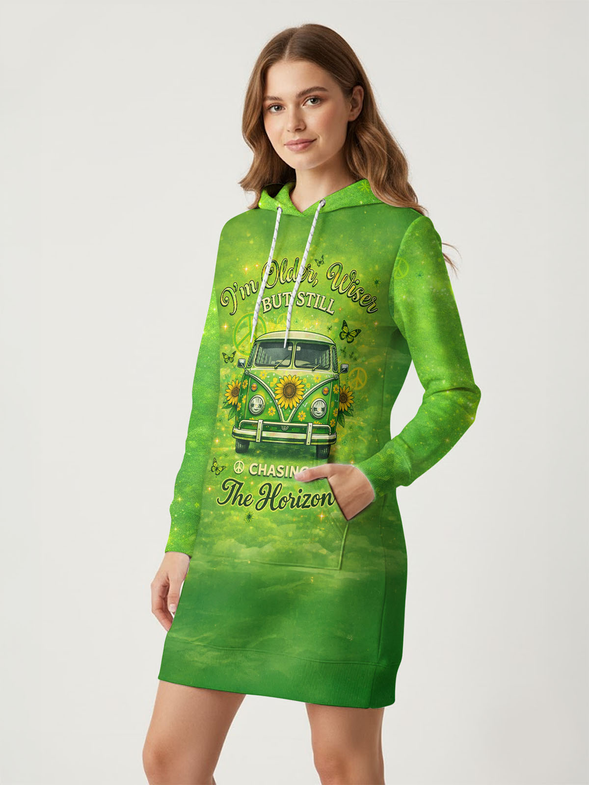 "Yonder" Hoodie Dress