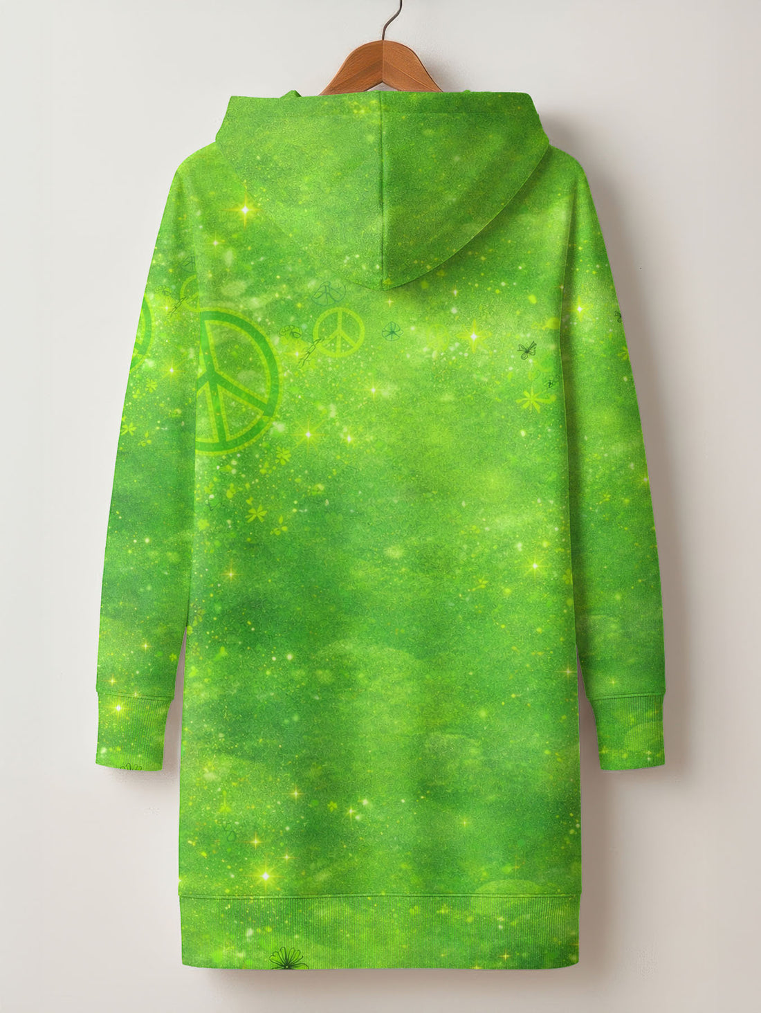 "Yonder" Hoodie Dress