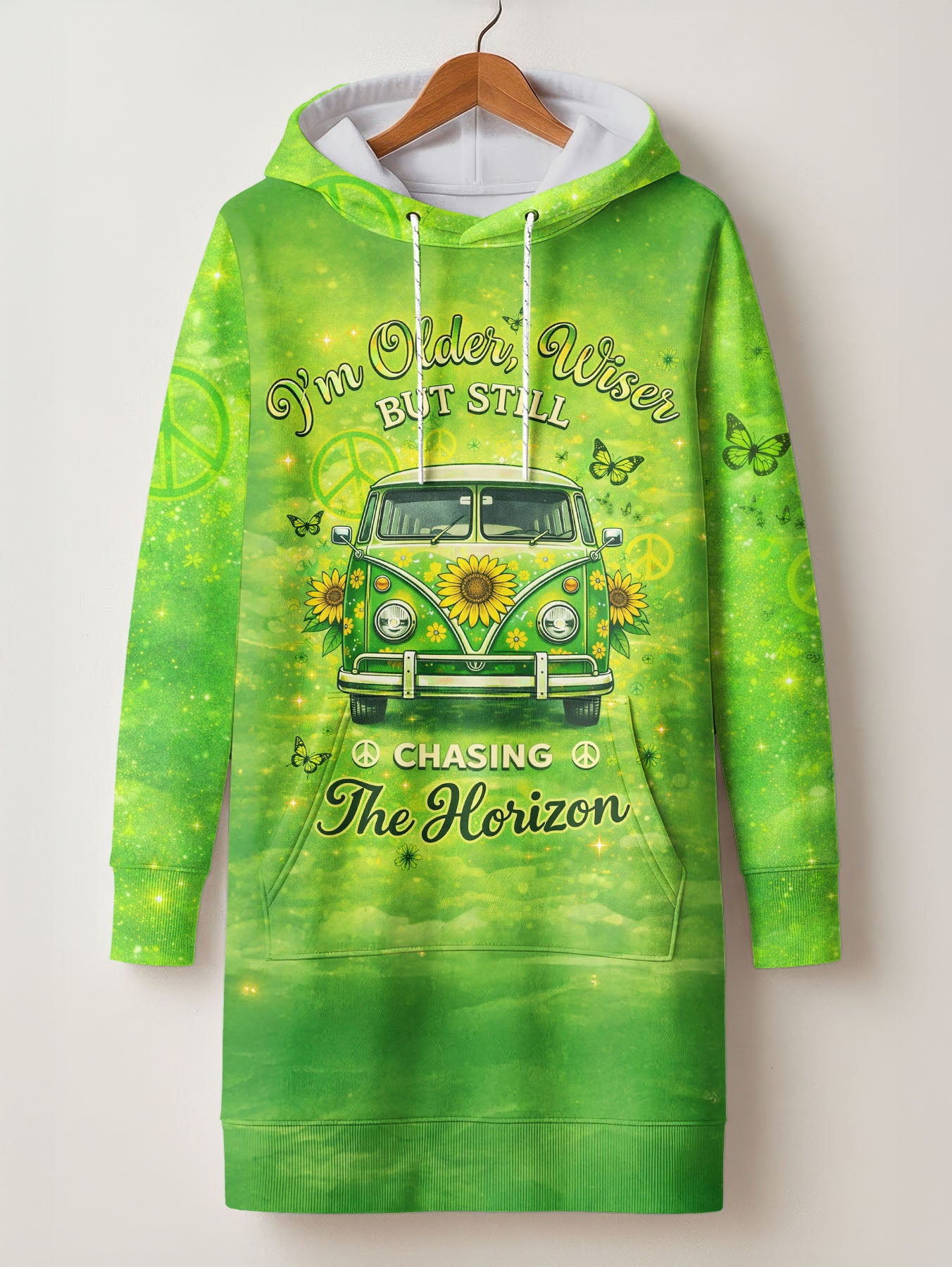 "Yonder" Hoodie Dress