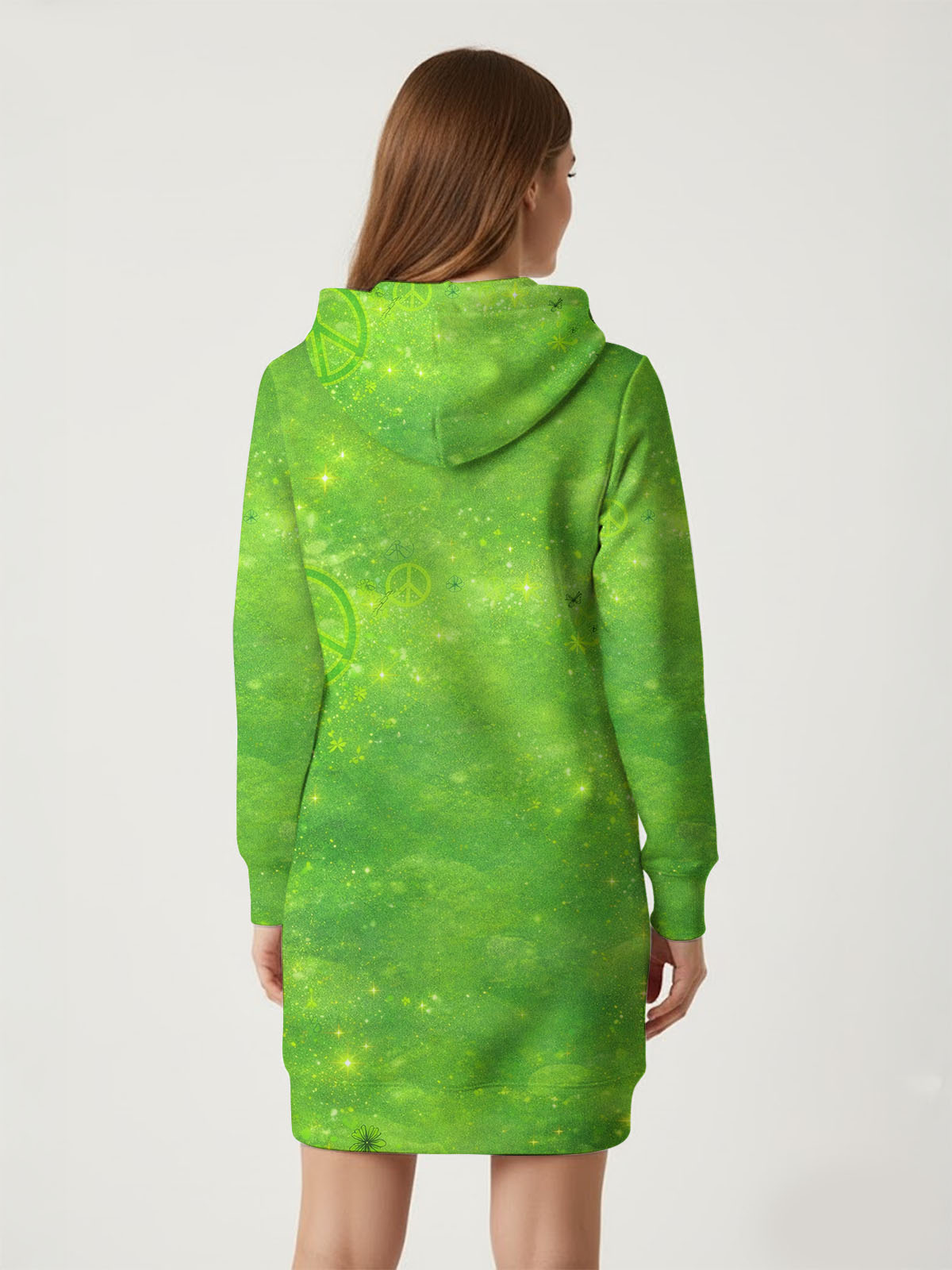 "Yonder" Hoodie Dress