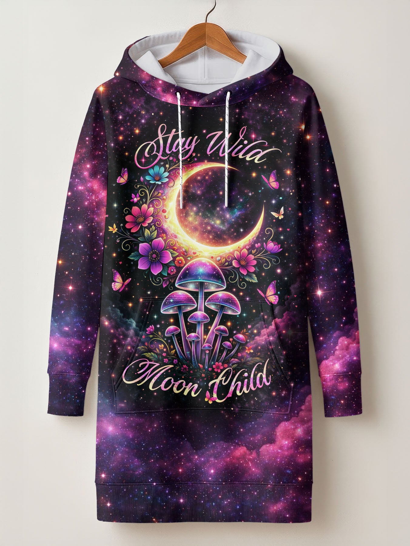 "Pixie" Hoodie Dress