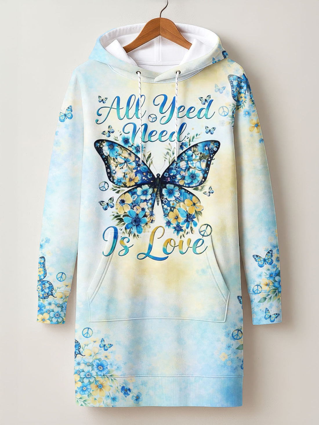 "Petal" Hoodie Dress & Leggings Deal