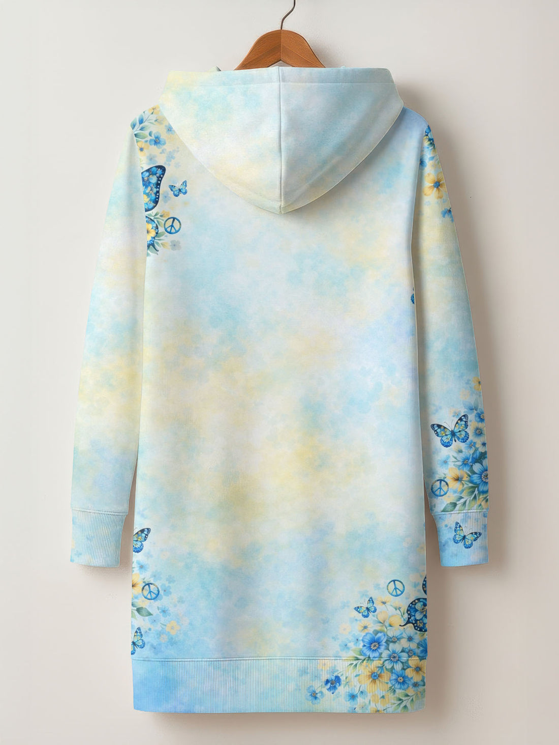 "Petal" Hoodie Dress