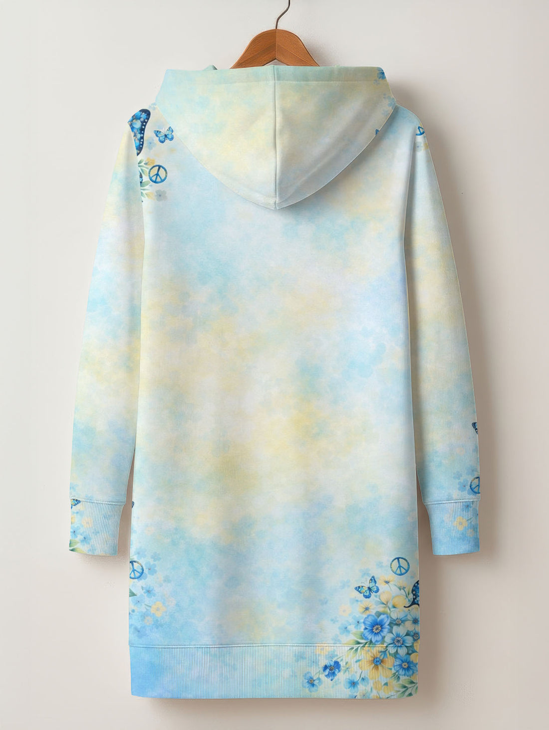 "Petal" Hoodie Dress