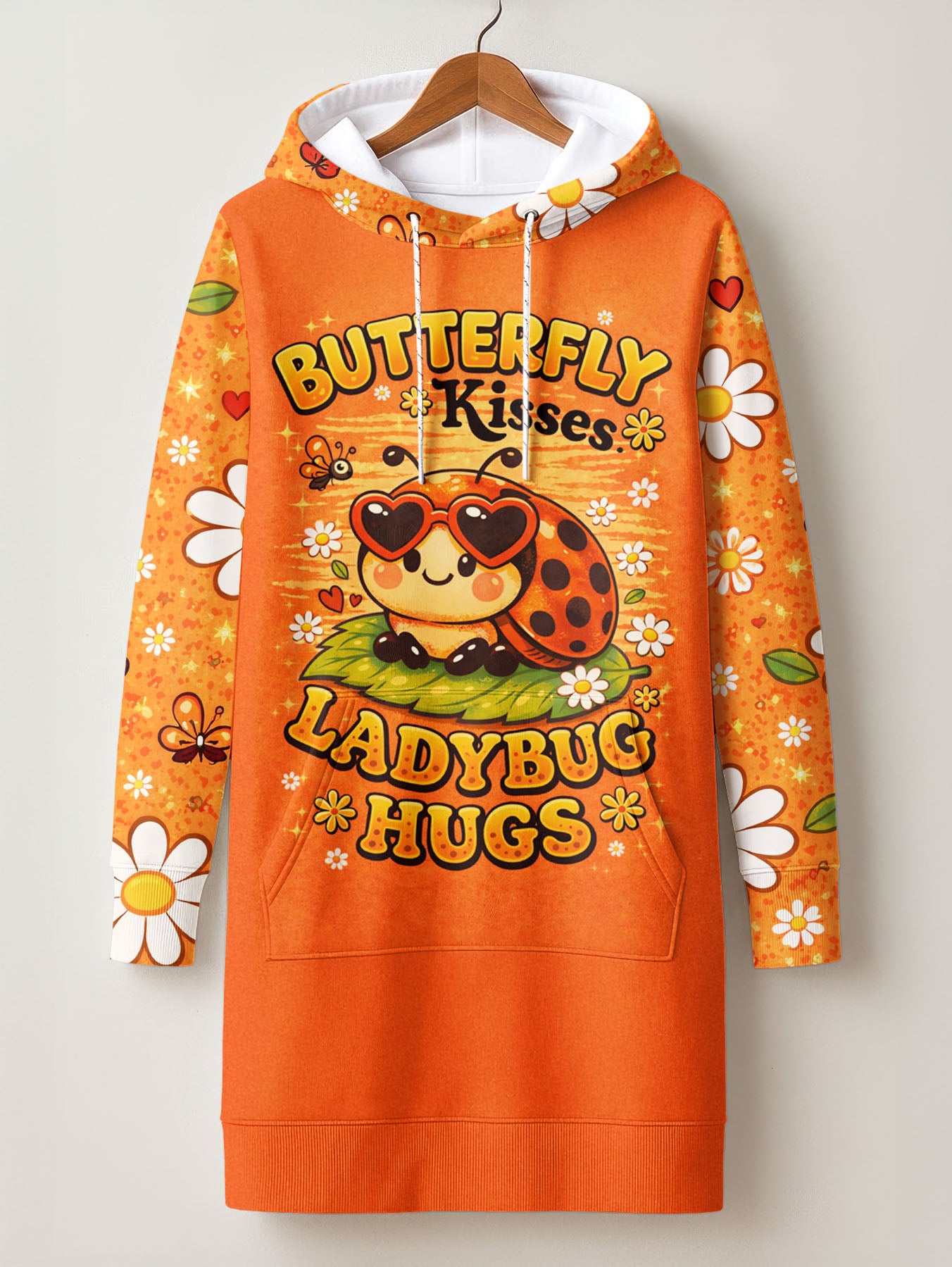 "Dottie" Hoodie Dress