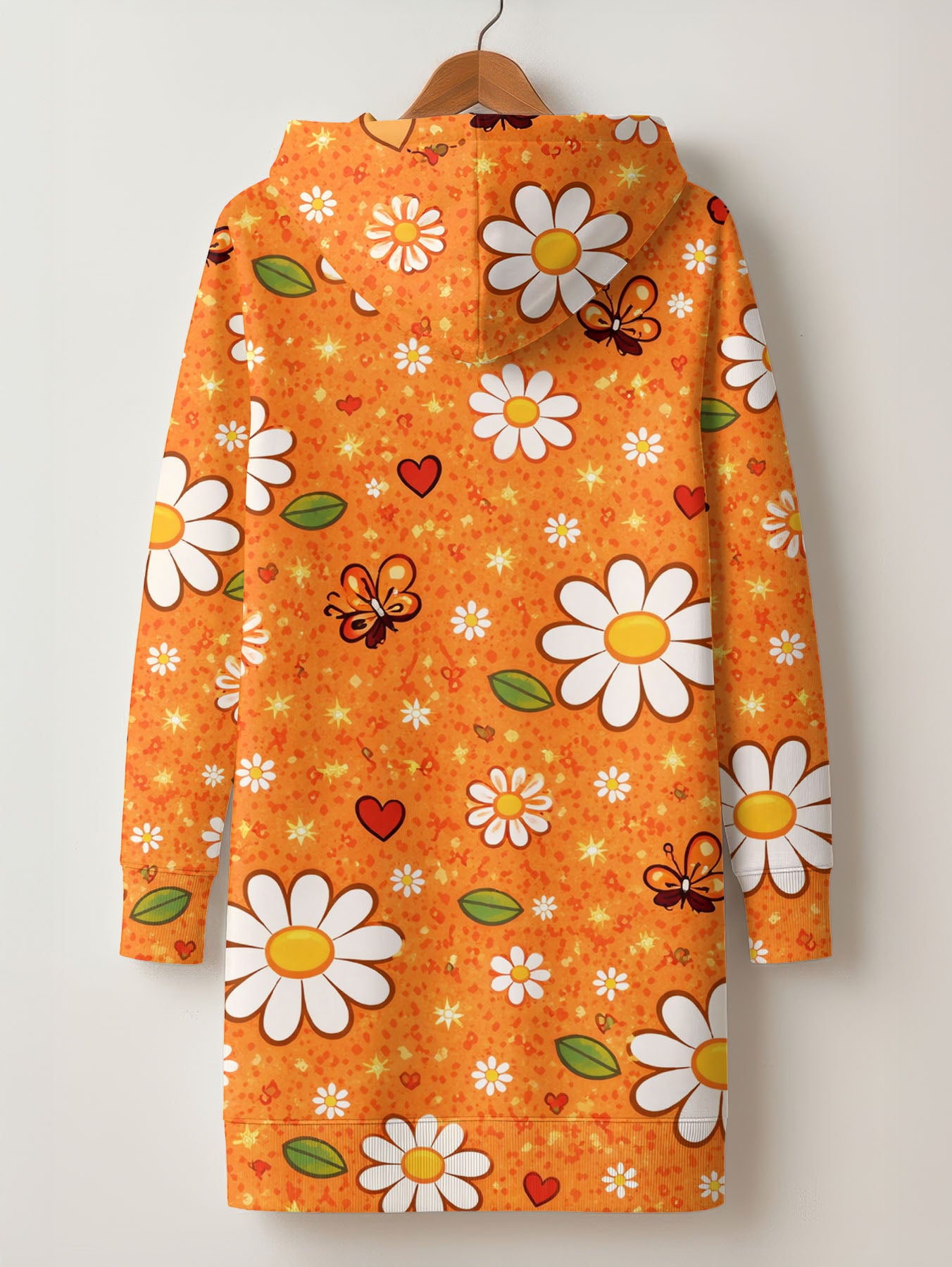 "Dottie" Hoodie Dress