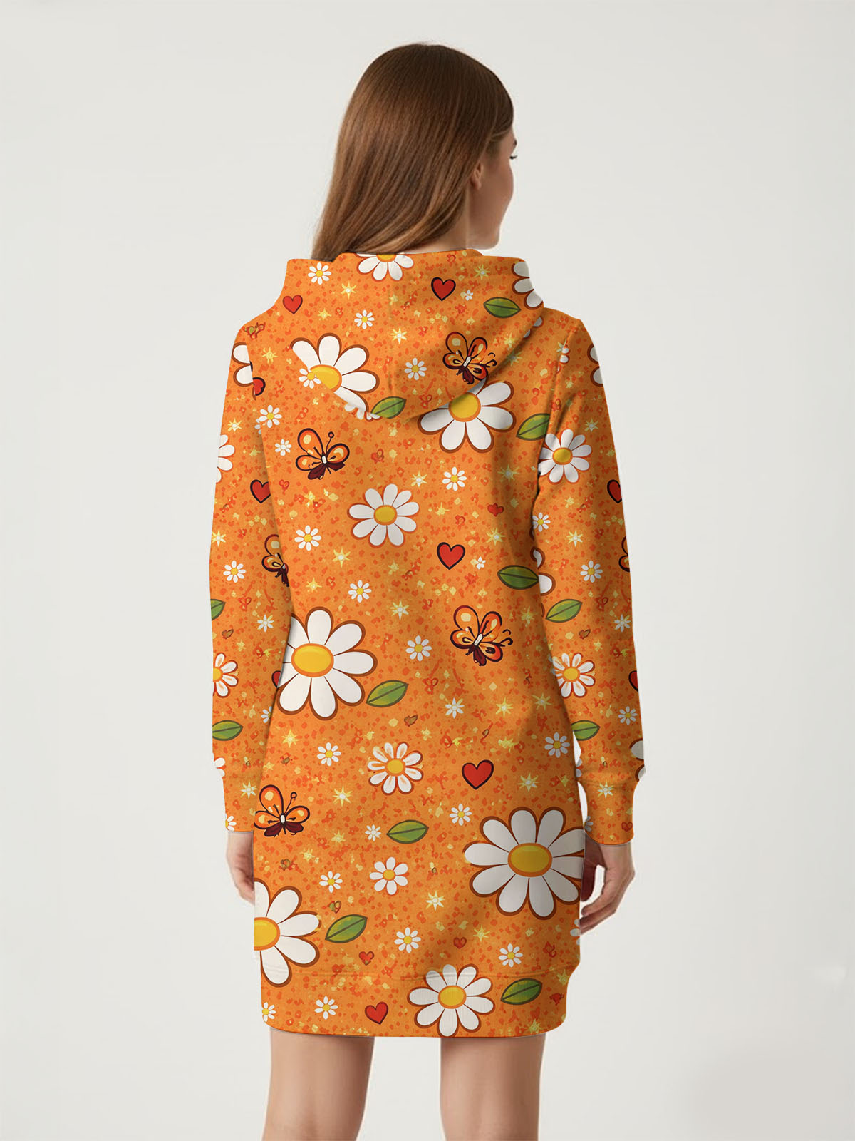 "Dottie" Hoodie Dress