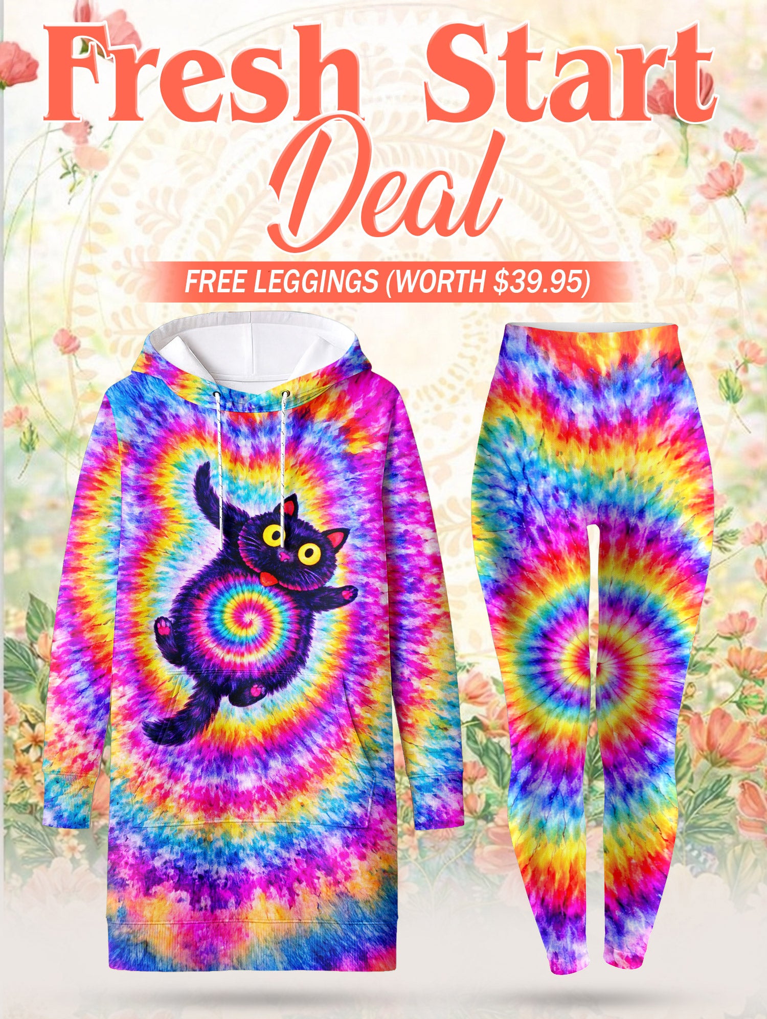 "Jinx" Hoodie Dress & Leggings Deal