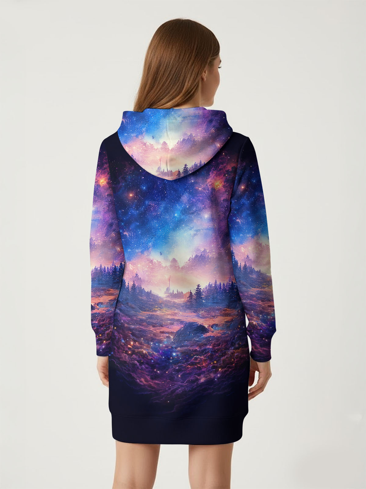 "Cosmo" Hoodie Dress