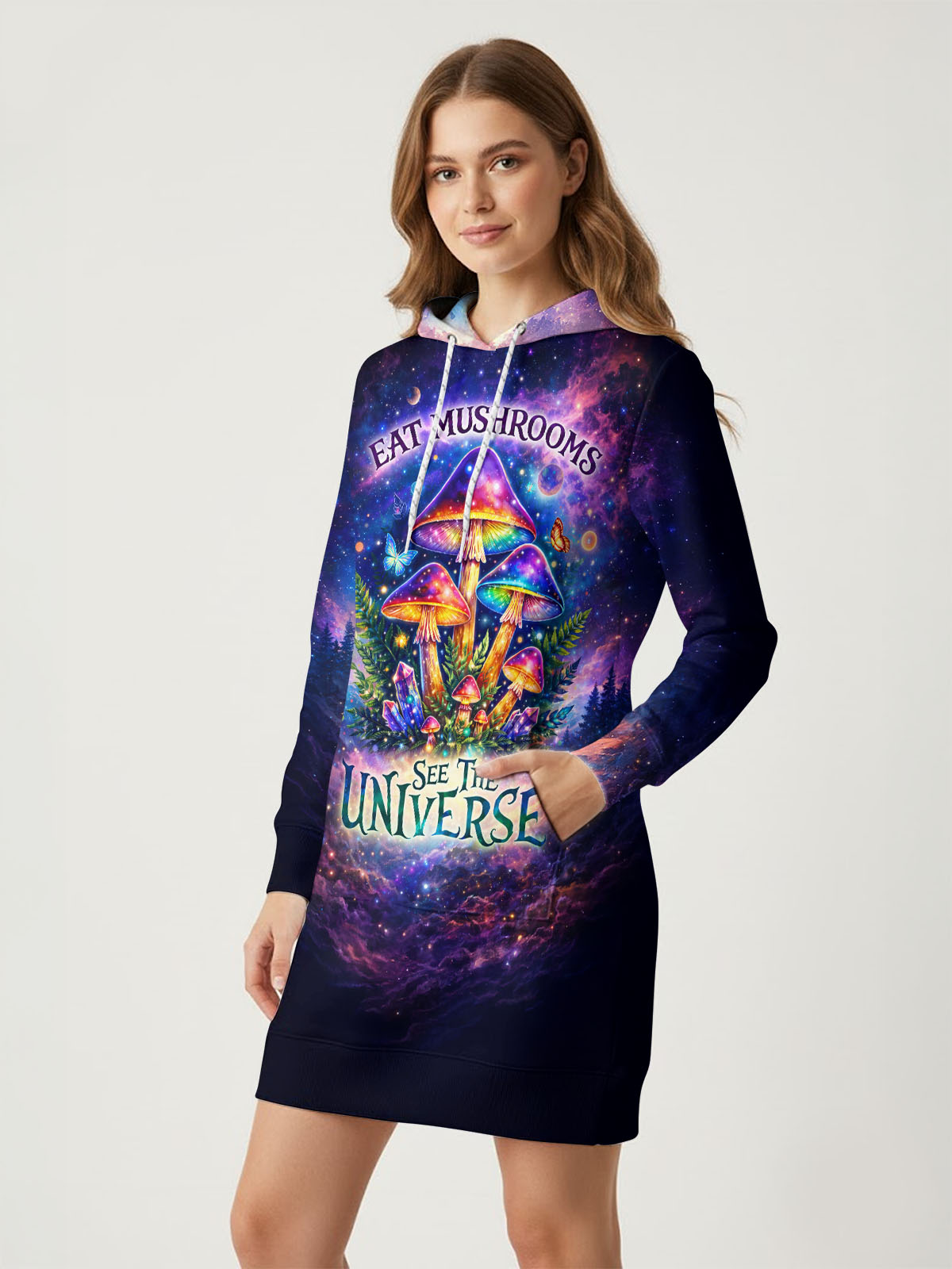 "Cosmo" Hoodie Dress