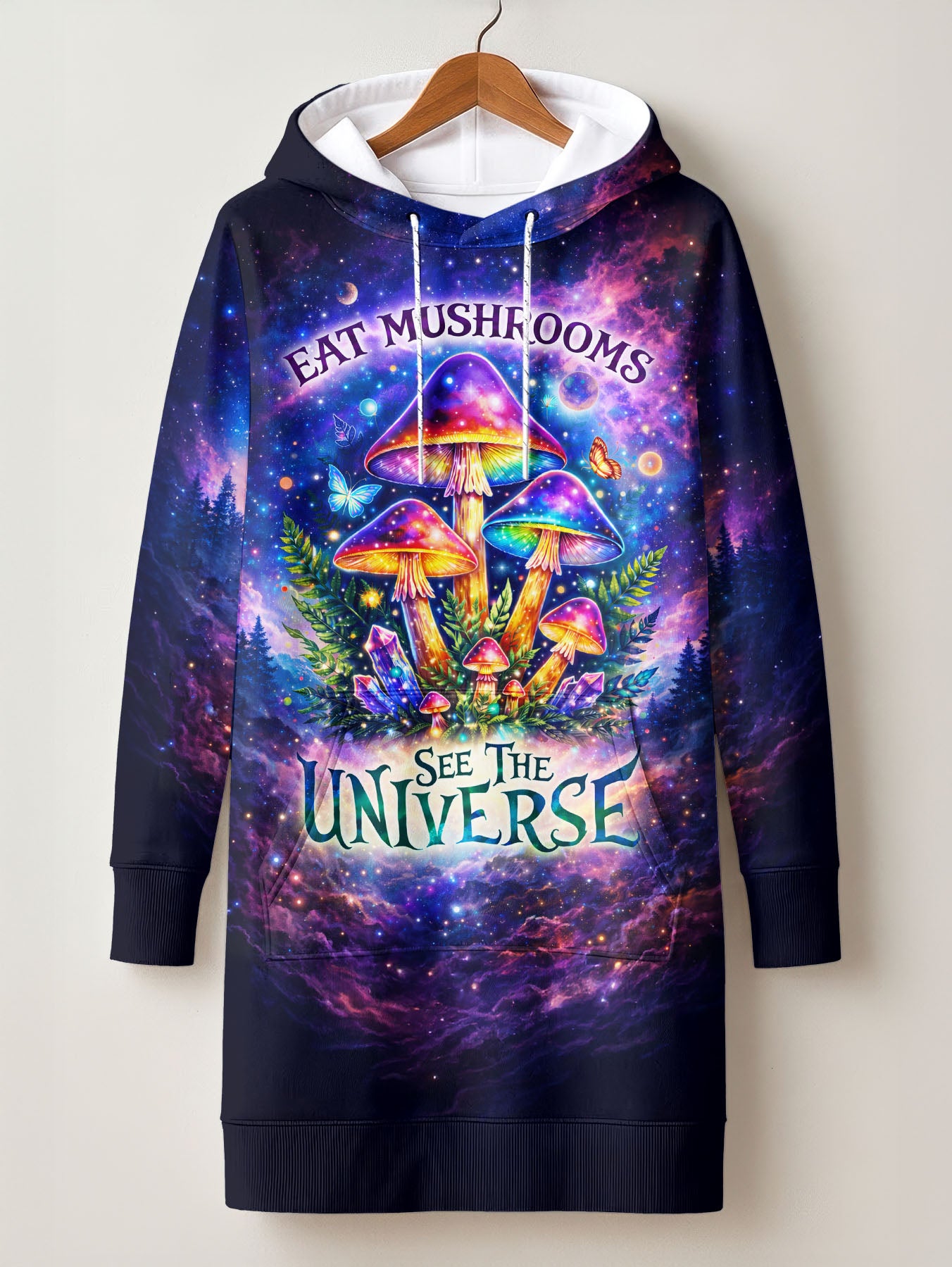 "Cosmo" Hoodie Dress